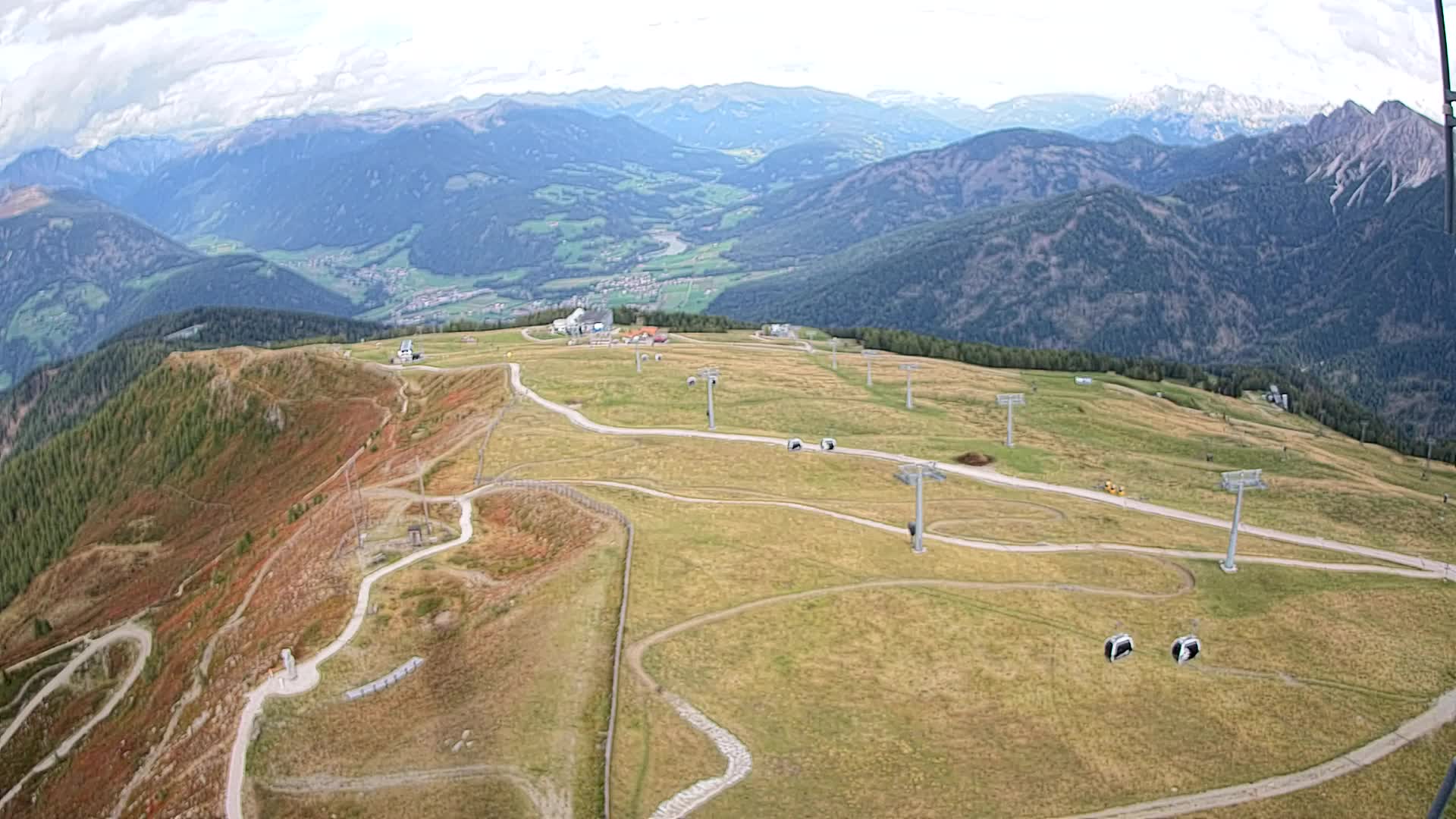 Kronplatz peak | view to Valdaora – Olang
