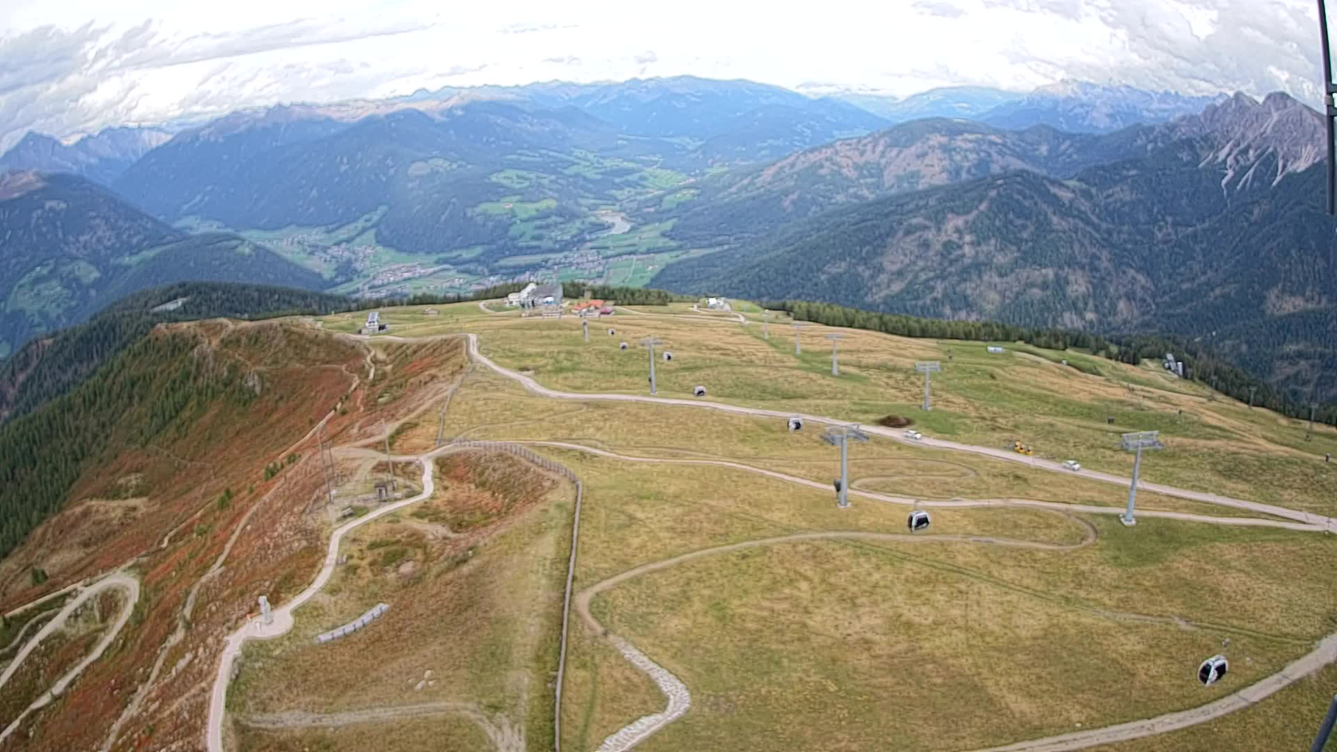 Kronplatz vrh | pogled na Valdaoro – Olang