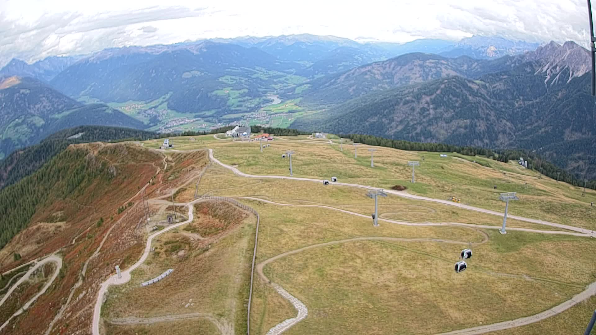 Cima Kronplatz | vista a Valdaora – Olang