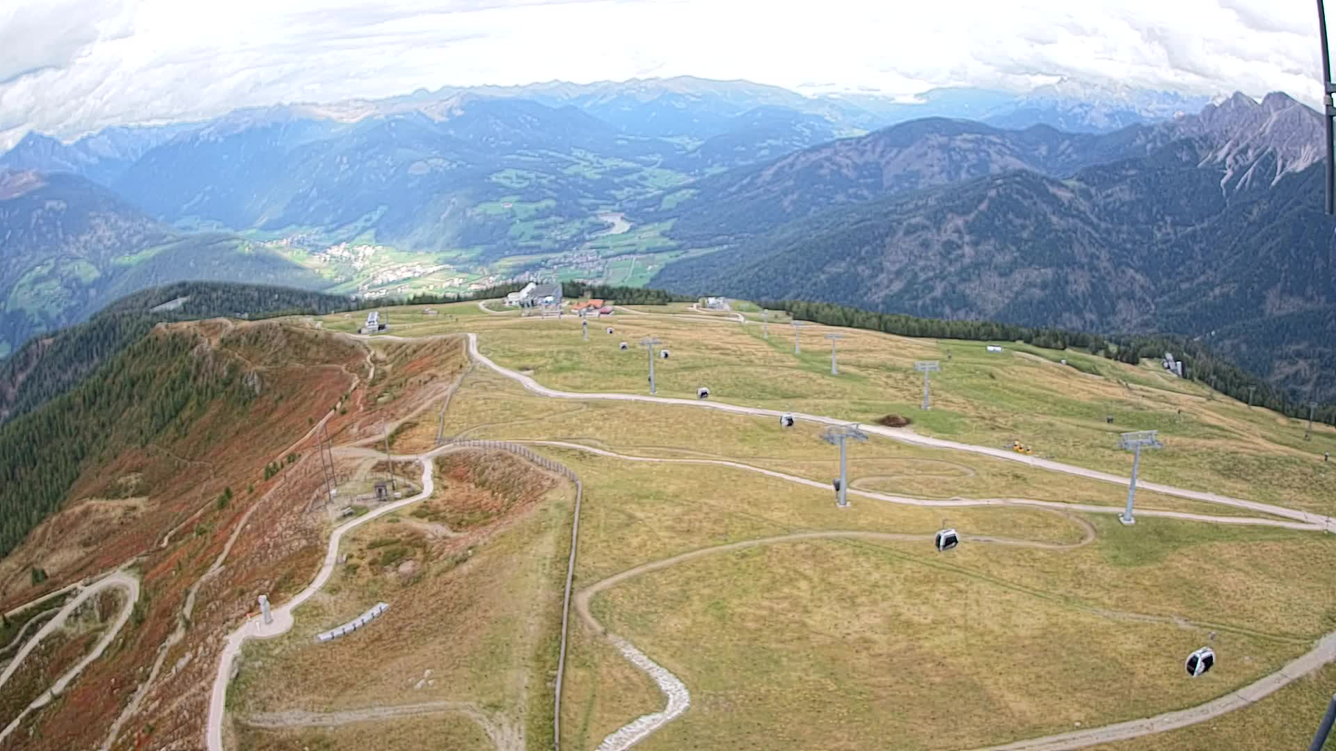 Kronplatz vrh | pogled na Valdaora – Olang