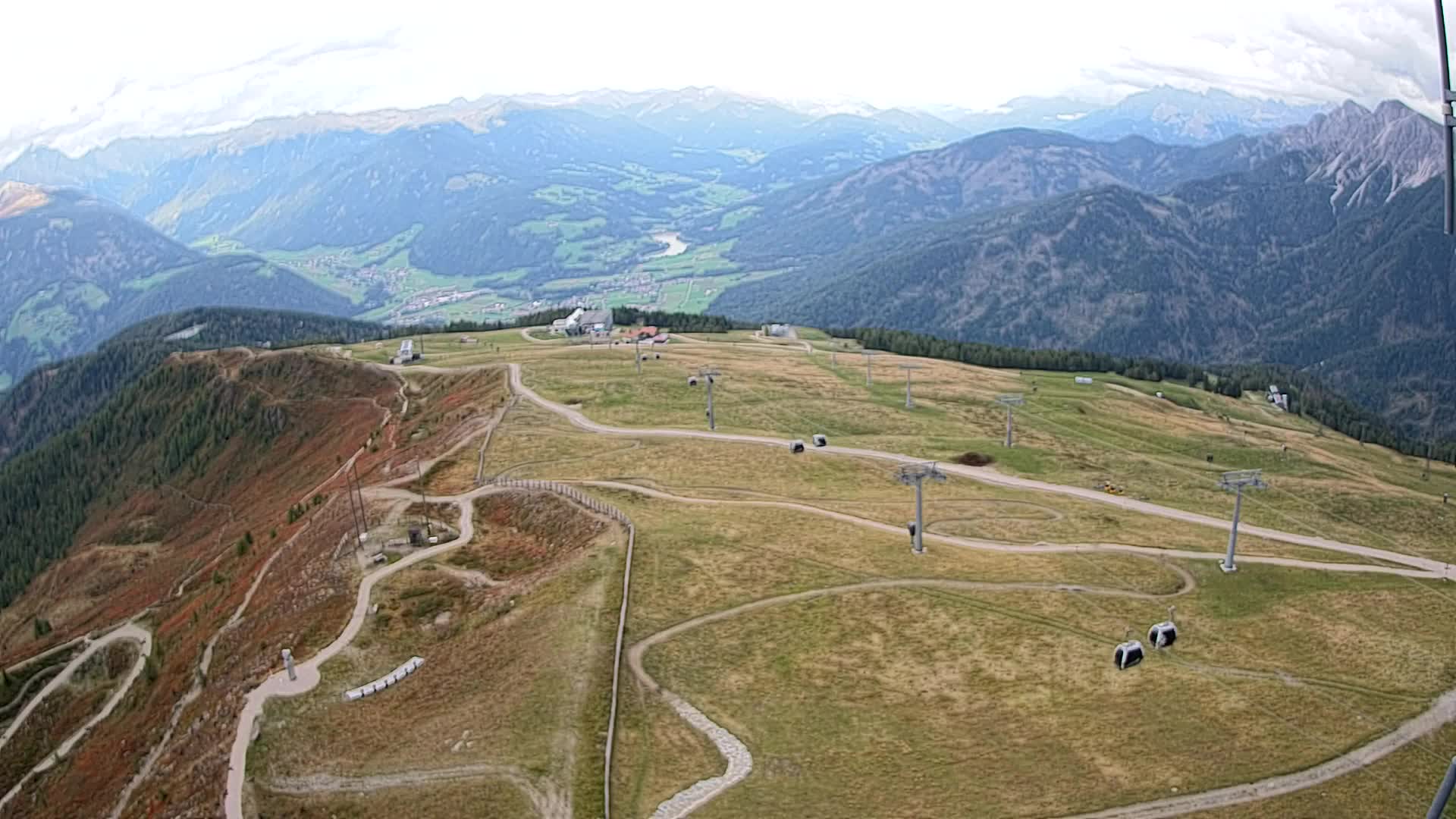 Kronplatz peak | view to Valdaora – Olang