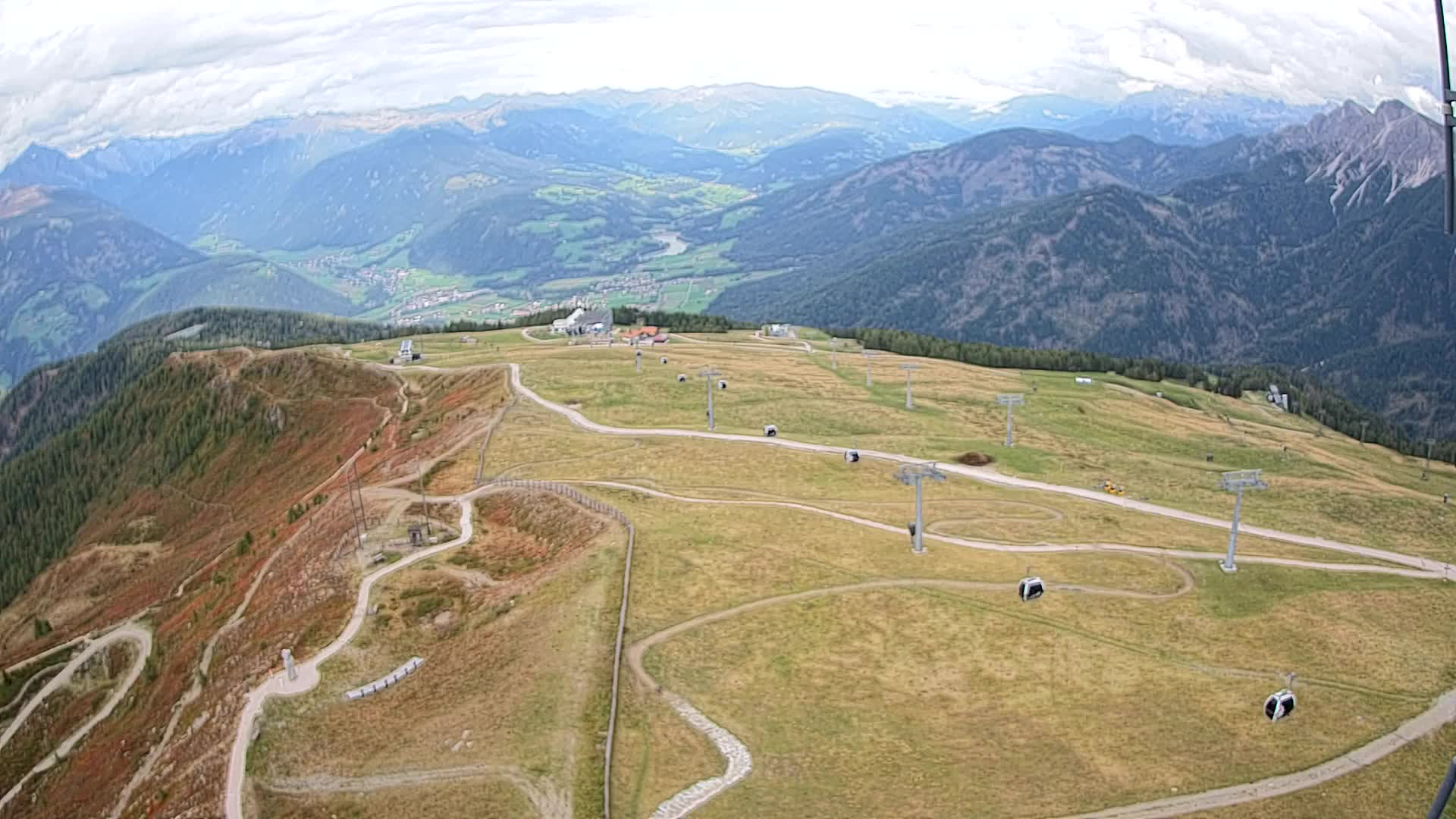 Kronplatz peak | view to Valdaora – Olang