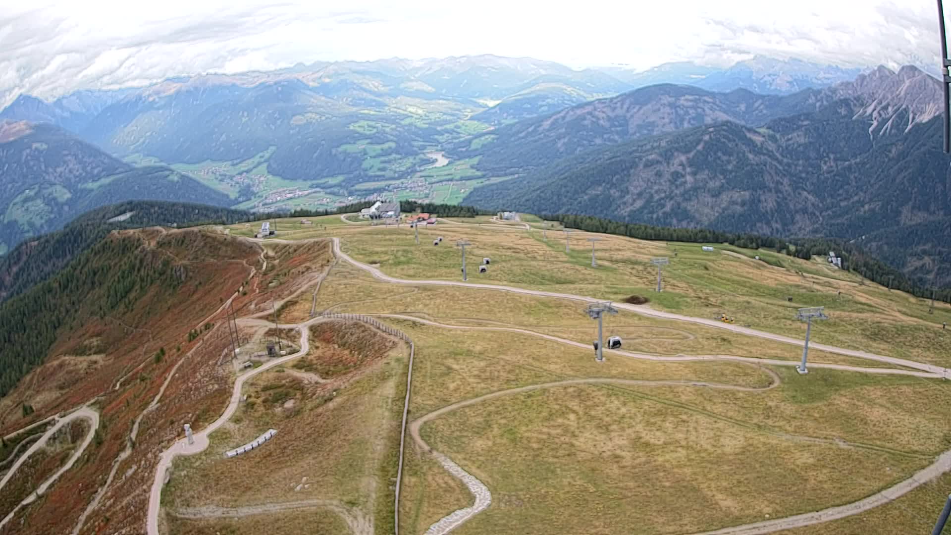 Kronplatz peak | view to Valdaora – Olang