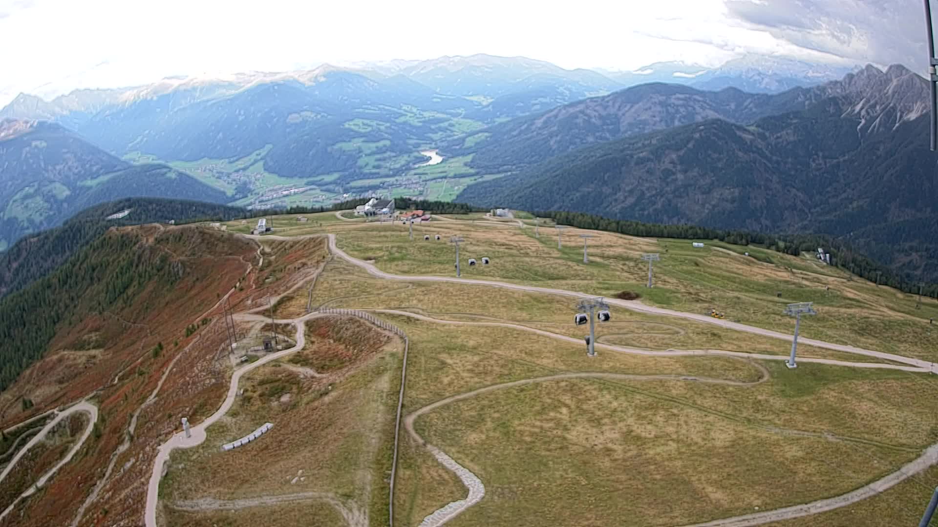 Sommet du Kronplatz | vue sur Valdaora – Olang