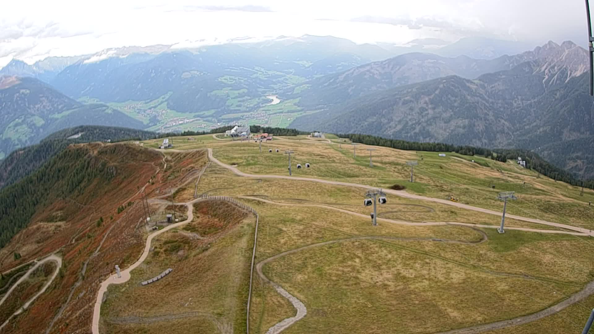Kronplatz peak | view to Valdaora – Olang