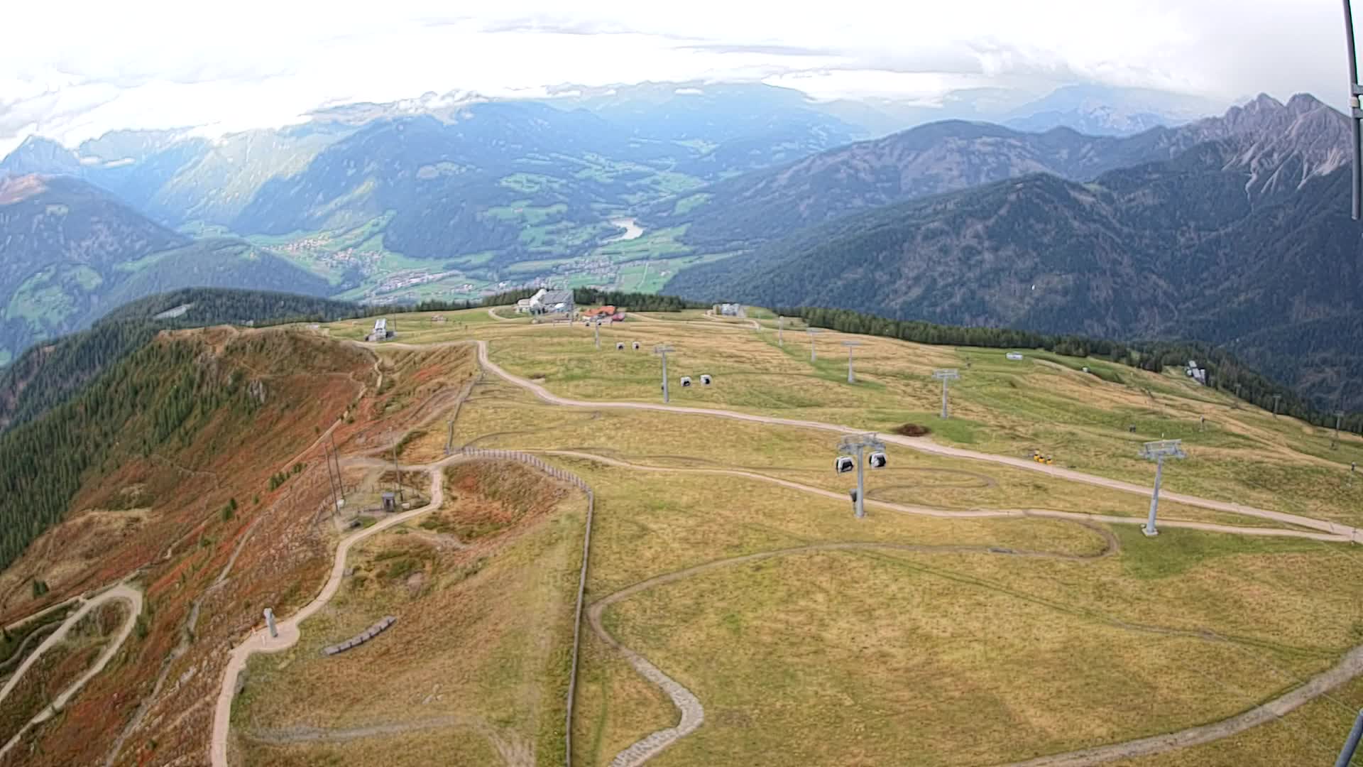 Kronplatz peak | view to Valdaora – Olang