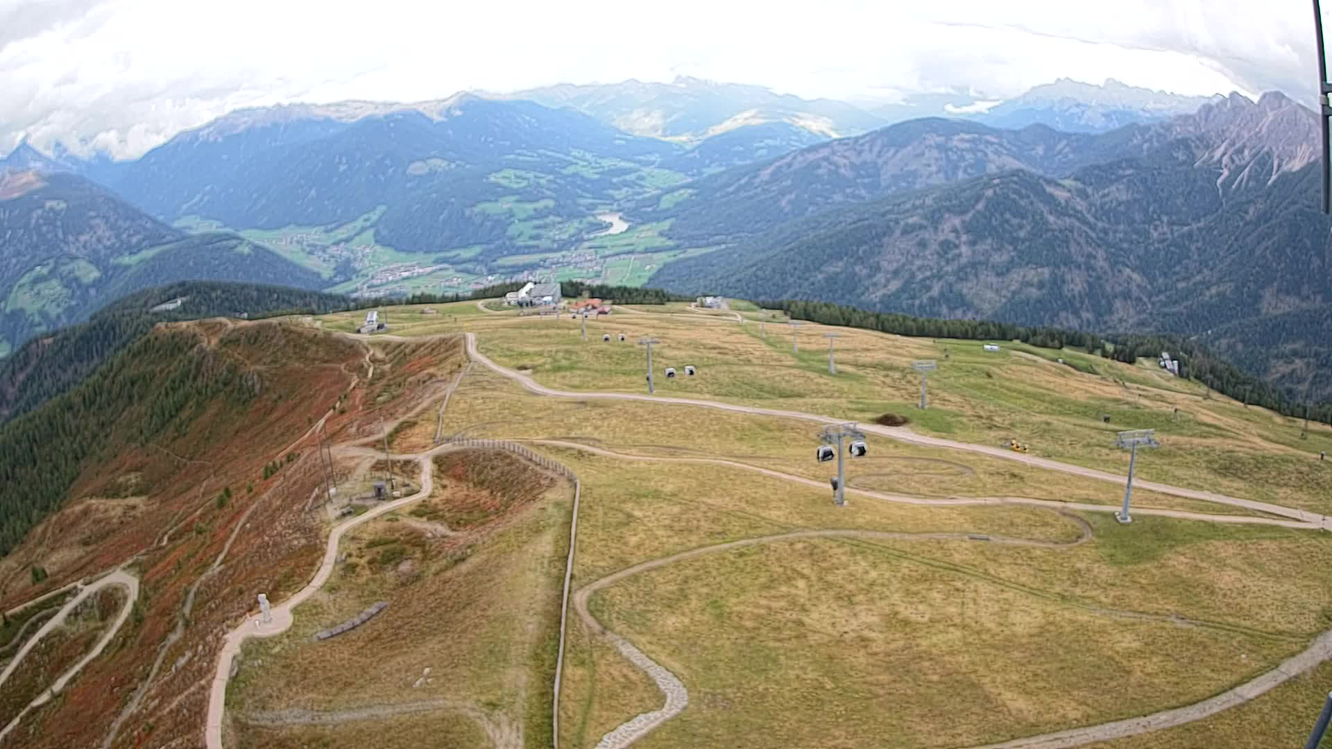 Kronplatz peak | view to Valdaora – Olang