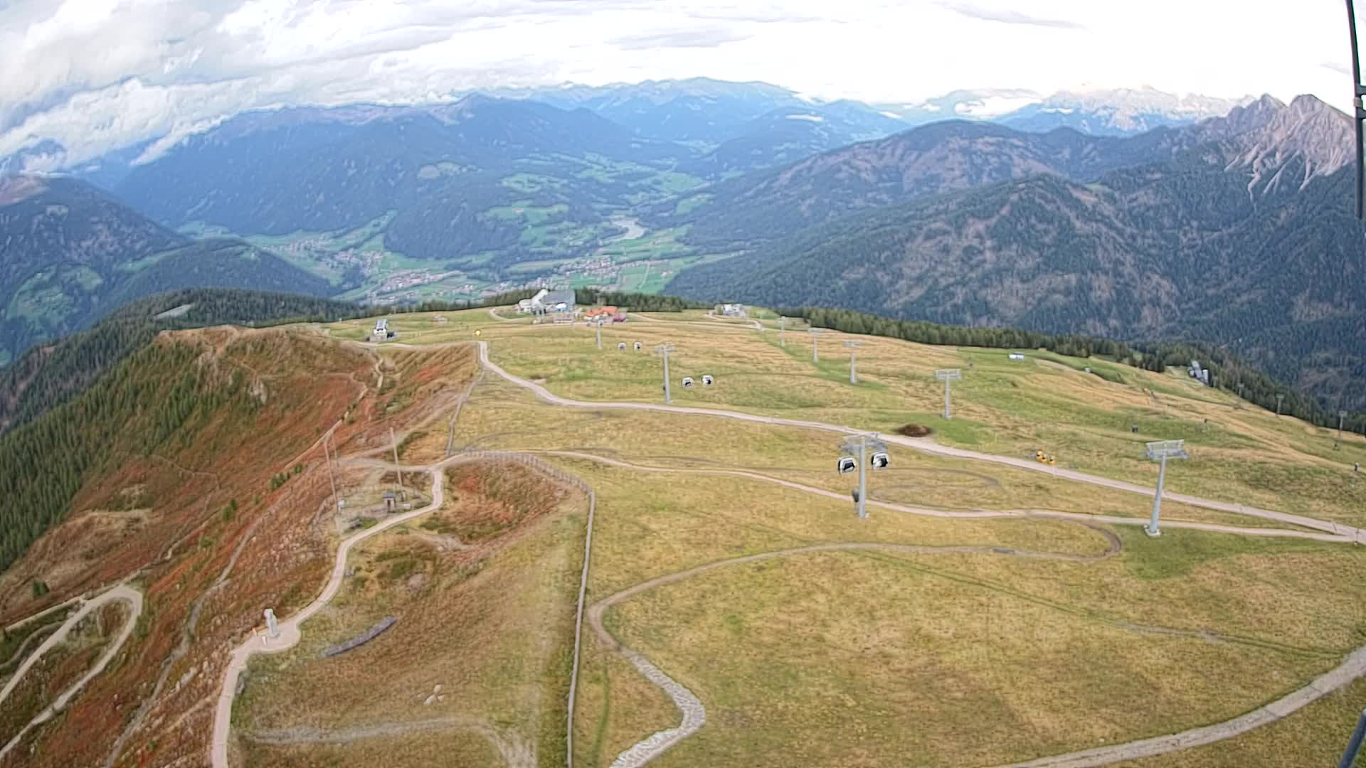 Kronplatz vrh | pogled na Valdaoro – Olang