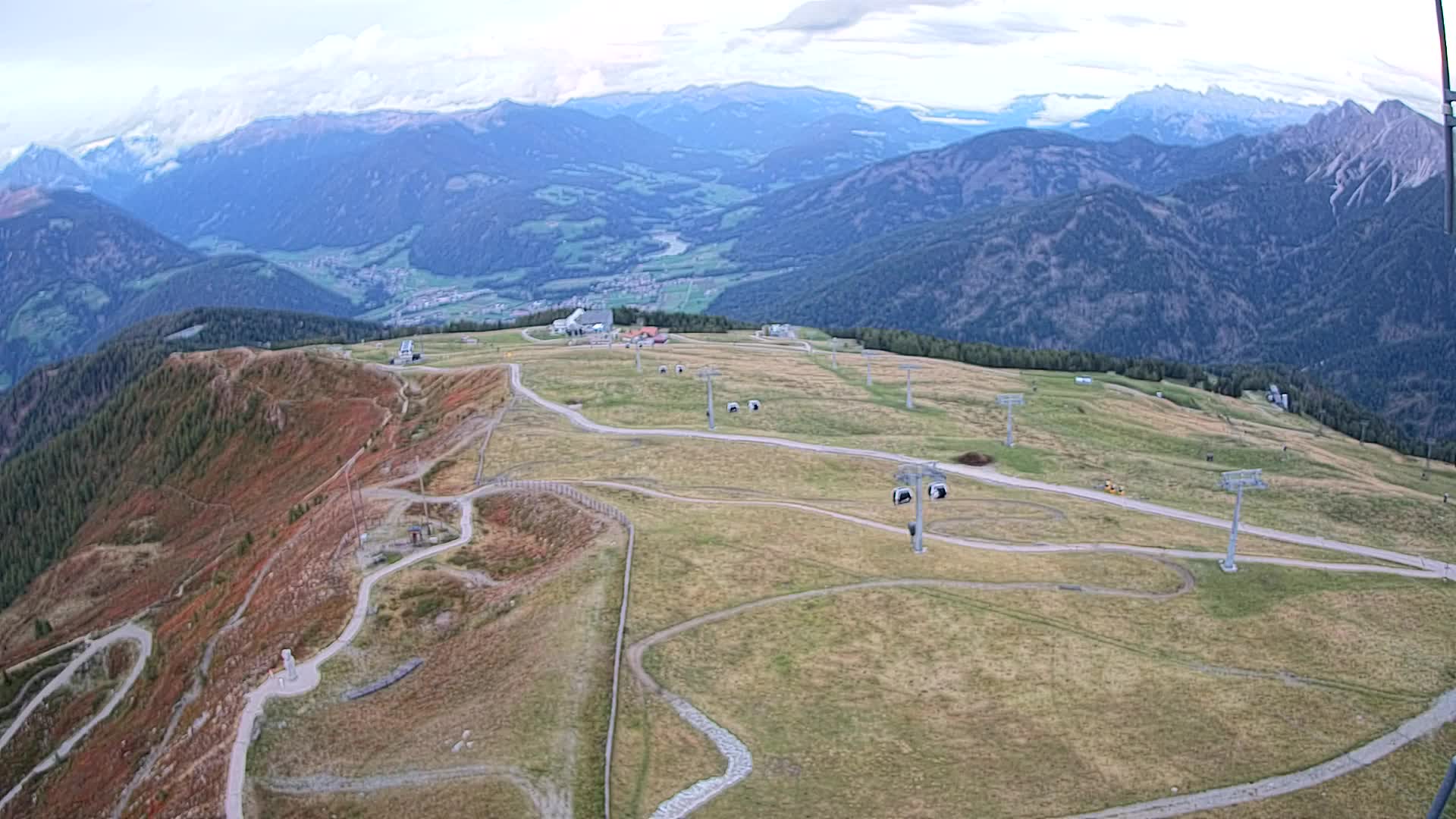 Kronplatz peak | view to Valdaora – Olang