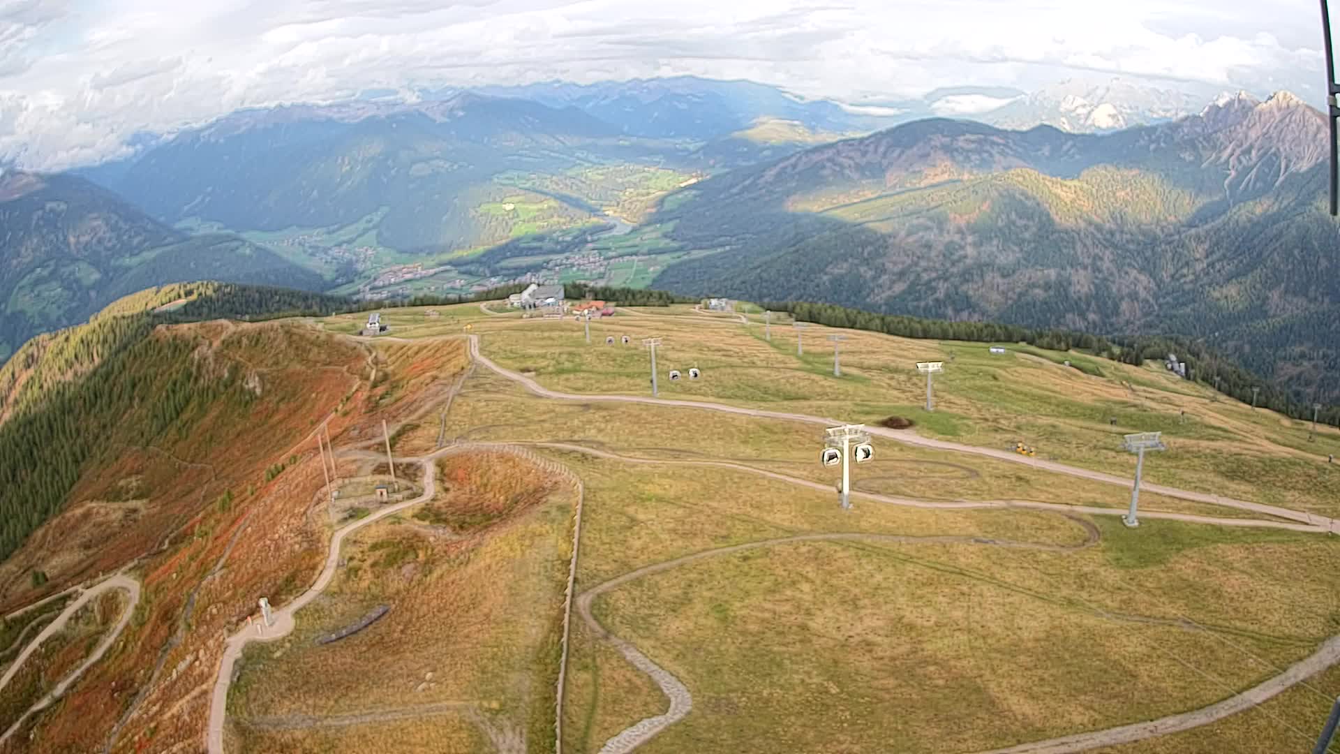 Kronplatz peak | view to Valdaora – Olang