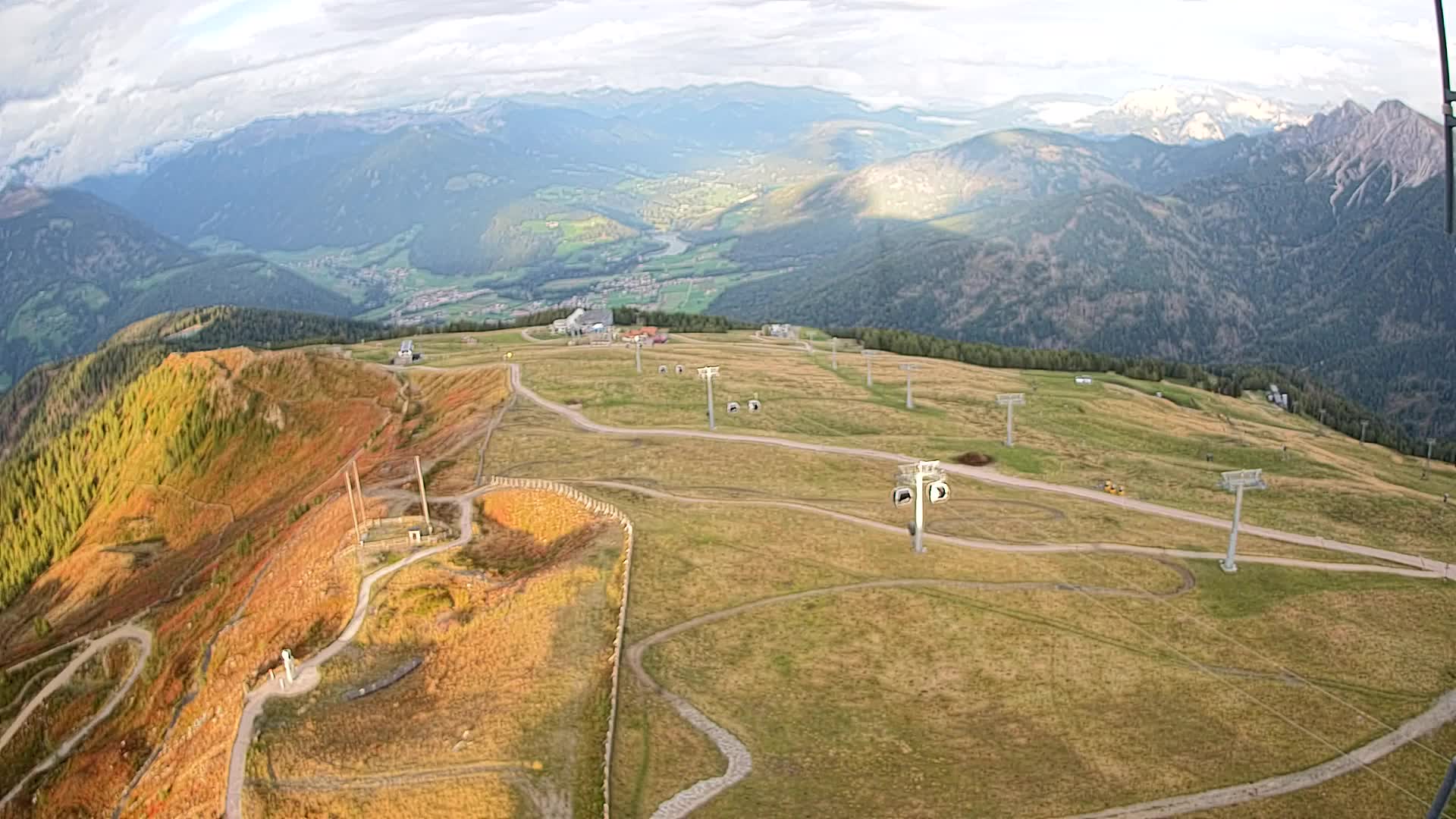 Sommet du Kronplatz | vue sur Valdaora – Olang