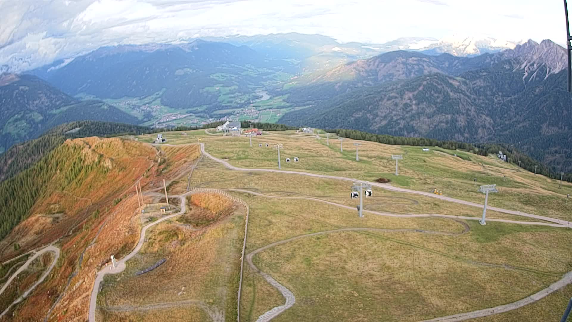 Kronplatz vrh | pogled na Valdaoro – Olang