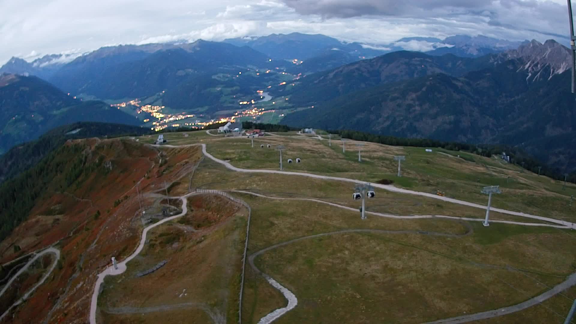 Kronplatz vrh | pogled na Valdaoro – Olang