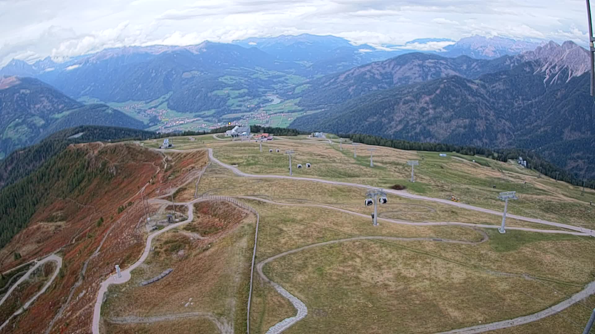 Kronplatz vrh | pogled na Valdaora – Olang