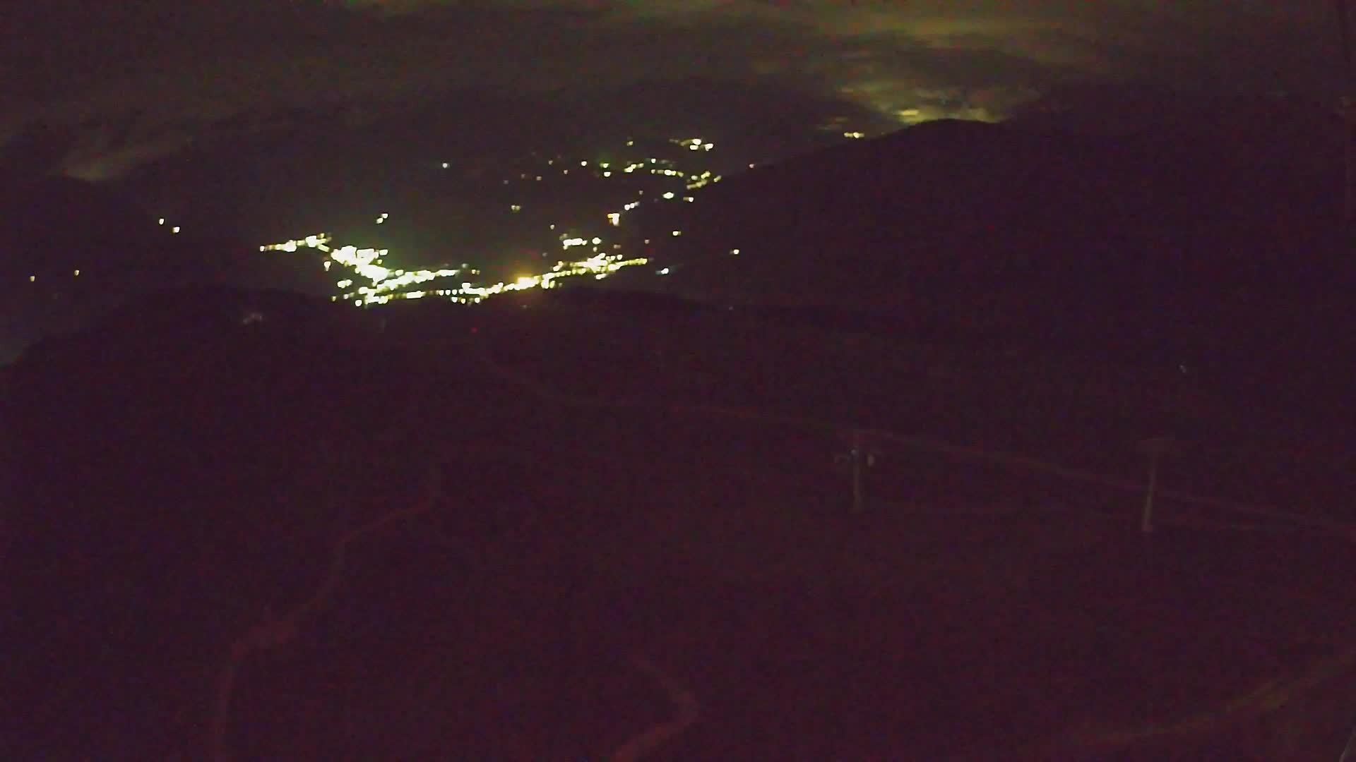 Kronplatz-Gipfel | Blick nach Olang – Valdaora