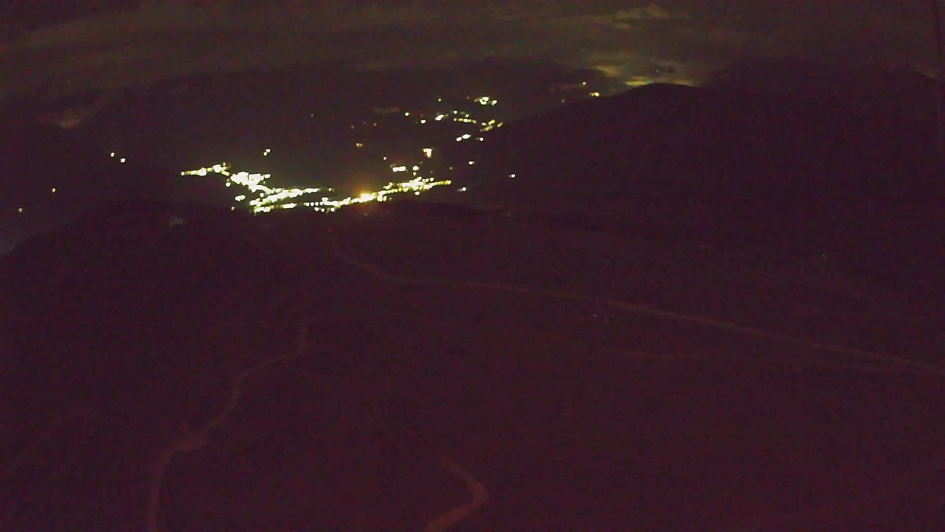 Kronplatz-Gipfel | Blick nach Olang – Valdaora