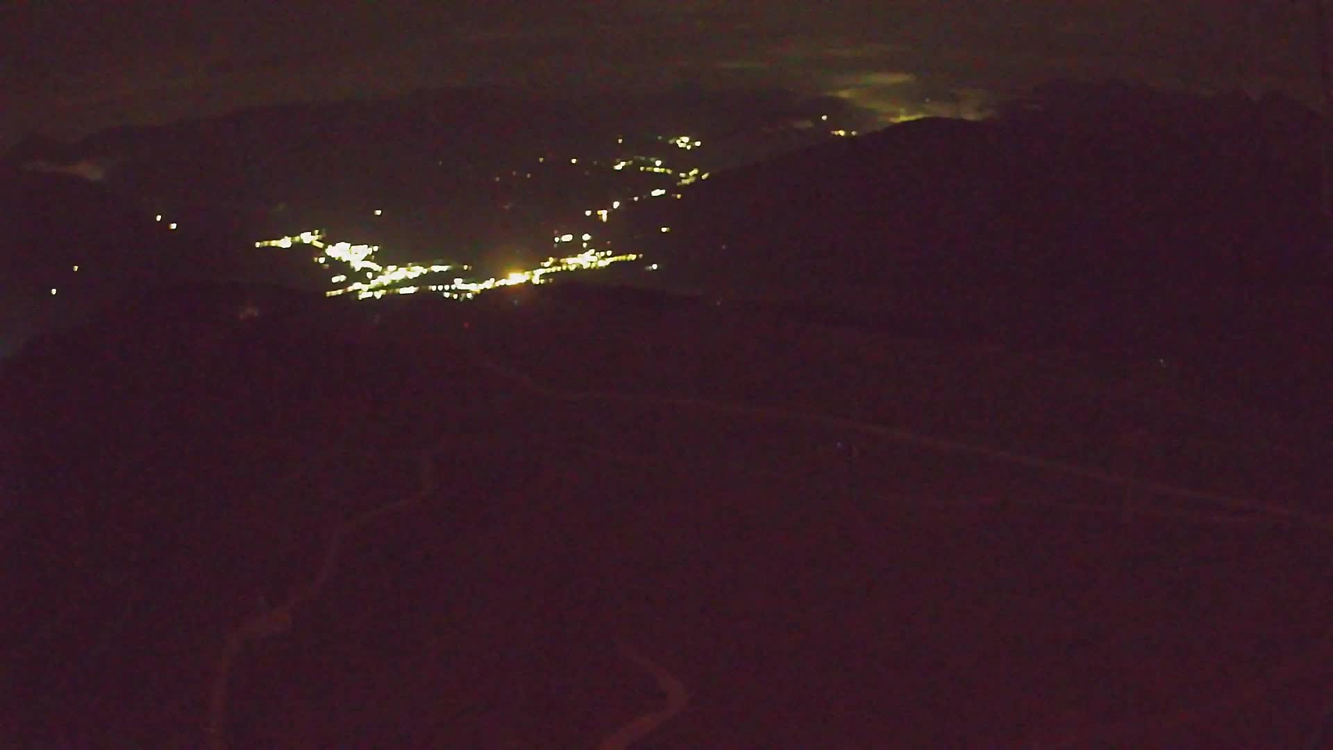 Kronplatz-Gipfel | Blick nach Olang – Valdaora