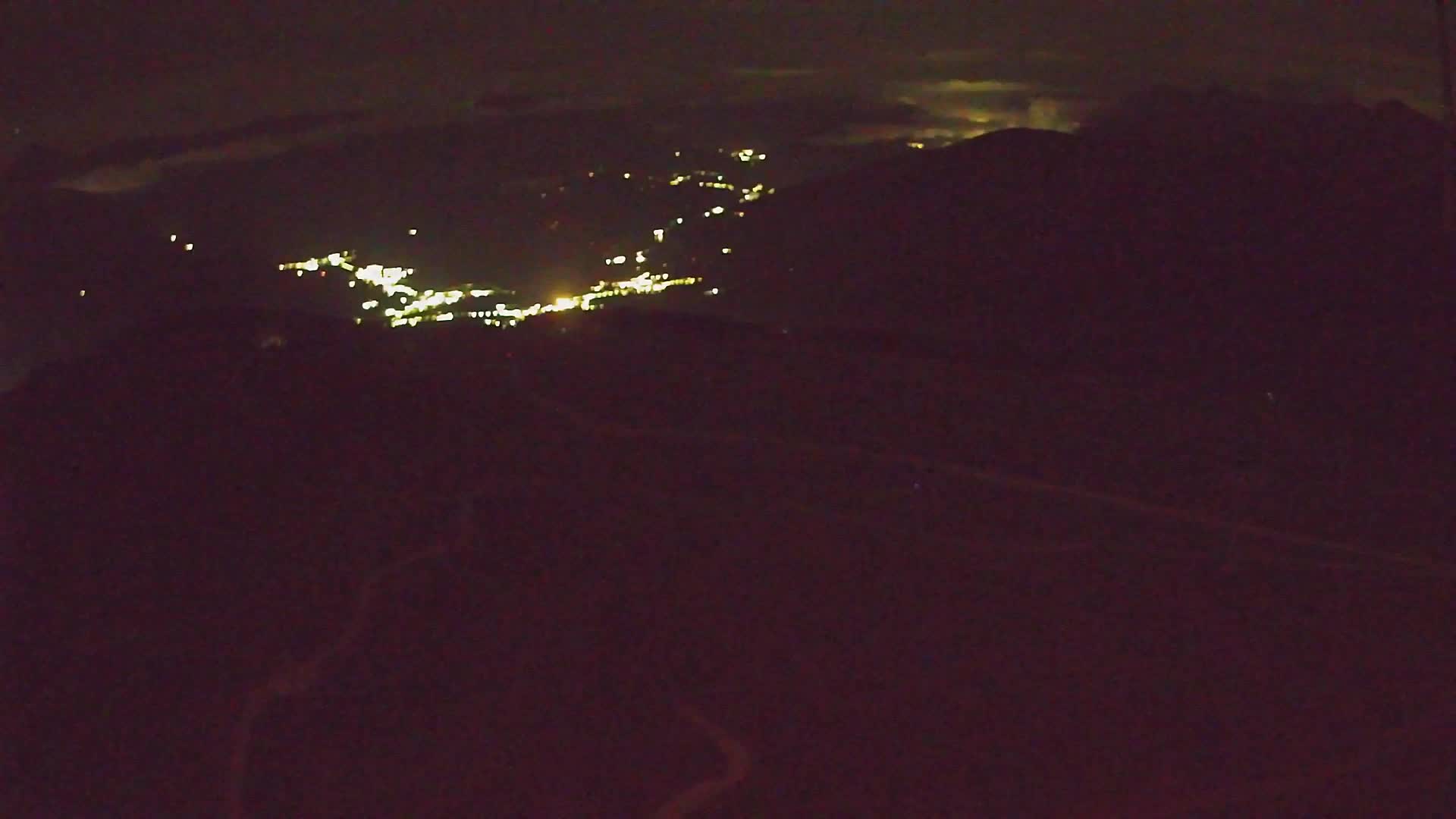 Kronplatz vrh | pogled na Valdaora – Olang