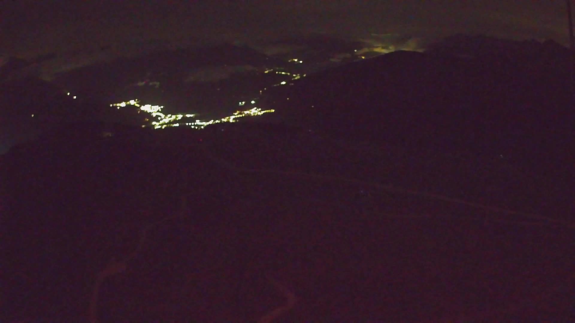 Kronplatz vrh | pogled na Valdaora – Olang