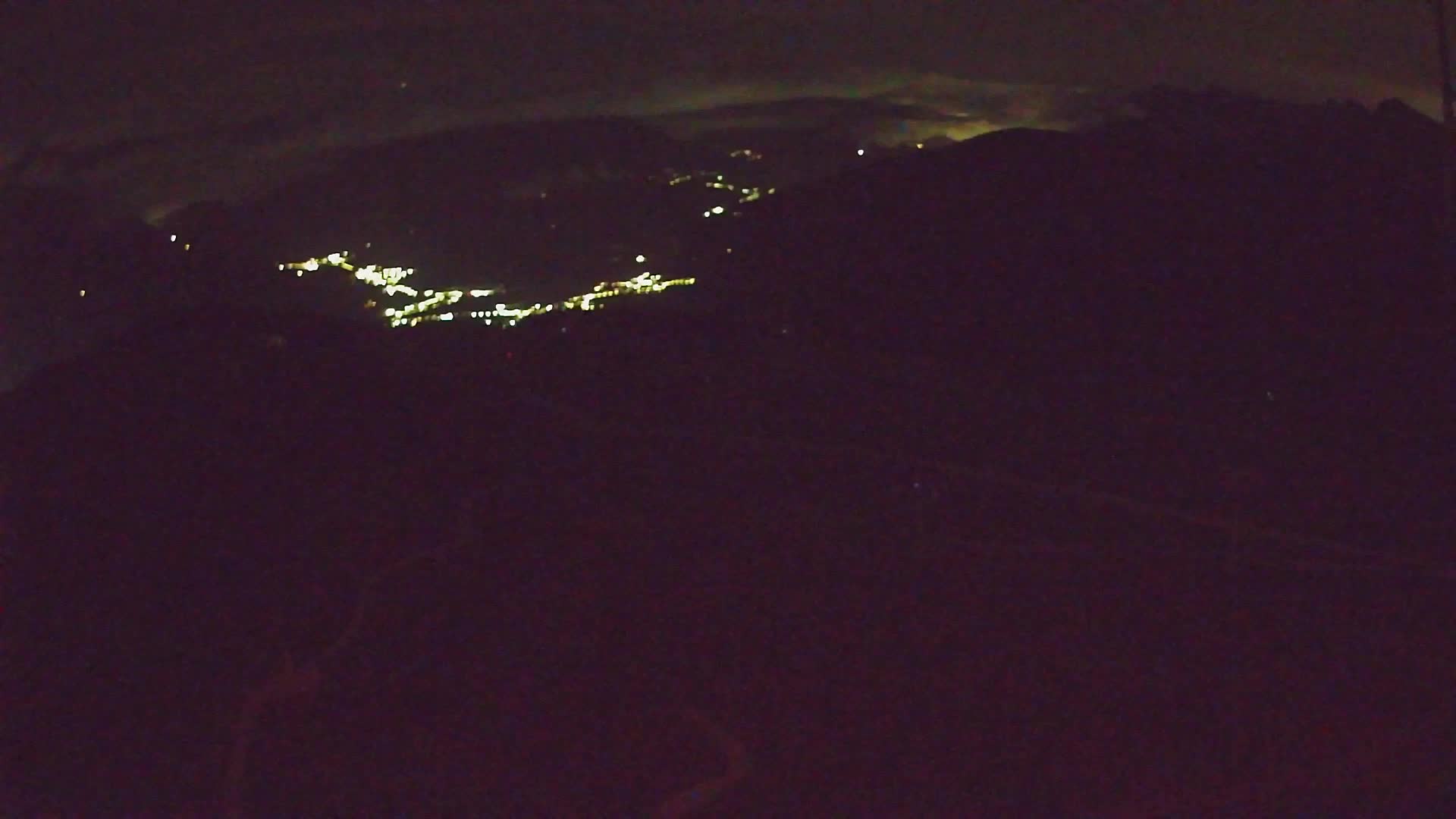 Kronplatz-Gipfel | Blick nach Olang – Valdaora