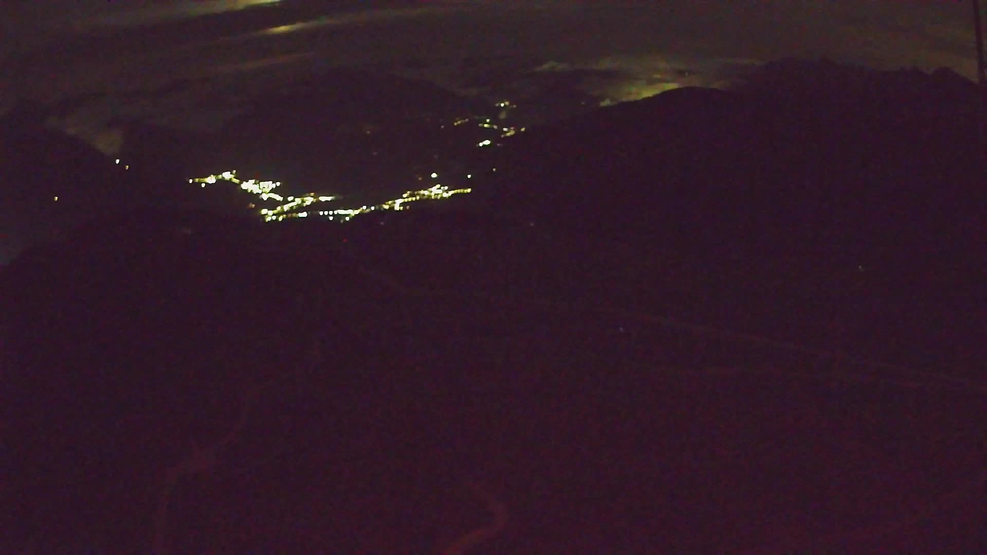 Sommet du Kronplatz | vue sur Valdaora – Olang