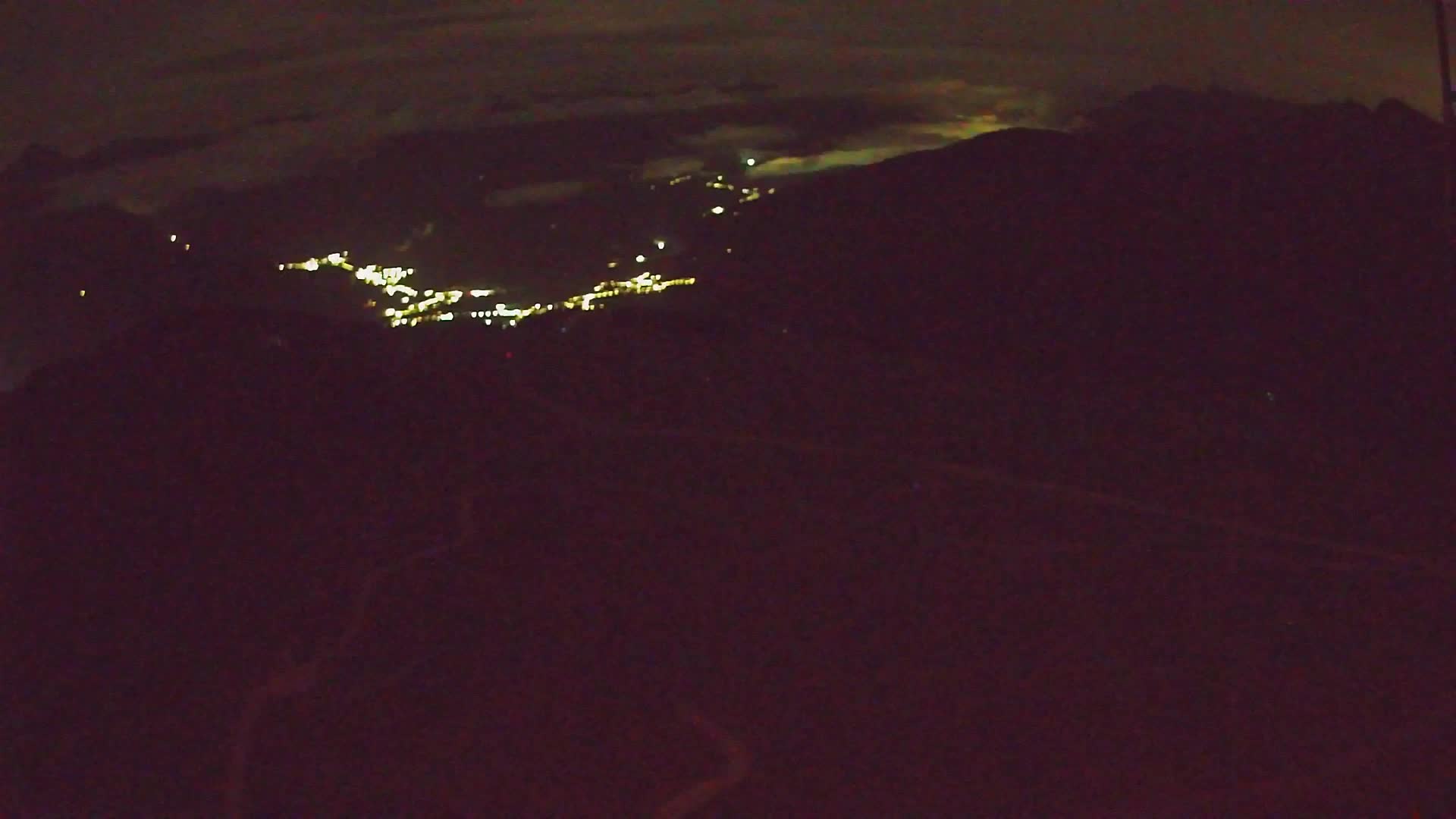 Kronplatz-Gipfel | Blick nach Olang – Valdaora