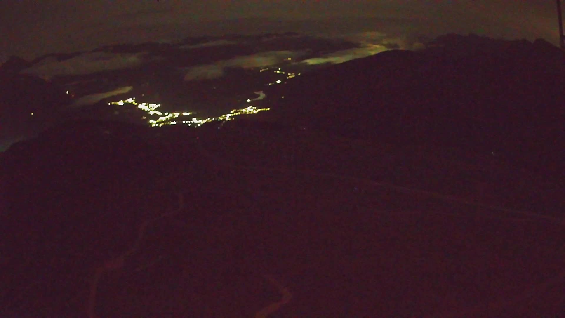 Kronplatz-Gipfel | Blick nach Olang – Valdaora