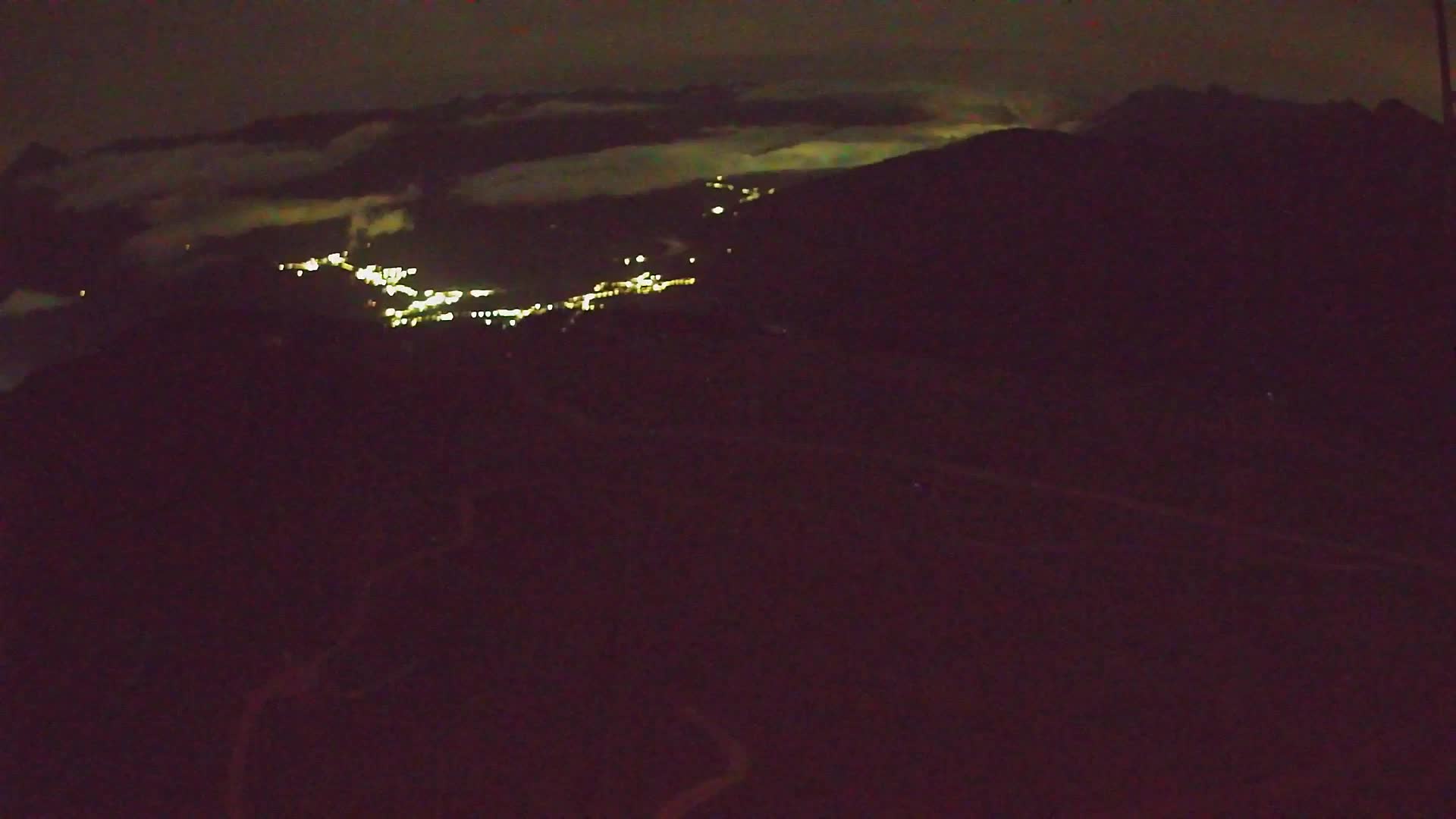 Kronplatz-Gipfel | Blick nach Olang – Valdaora