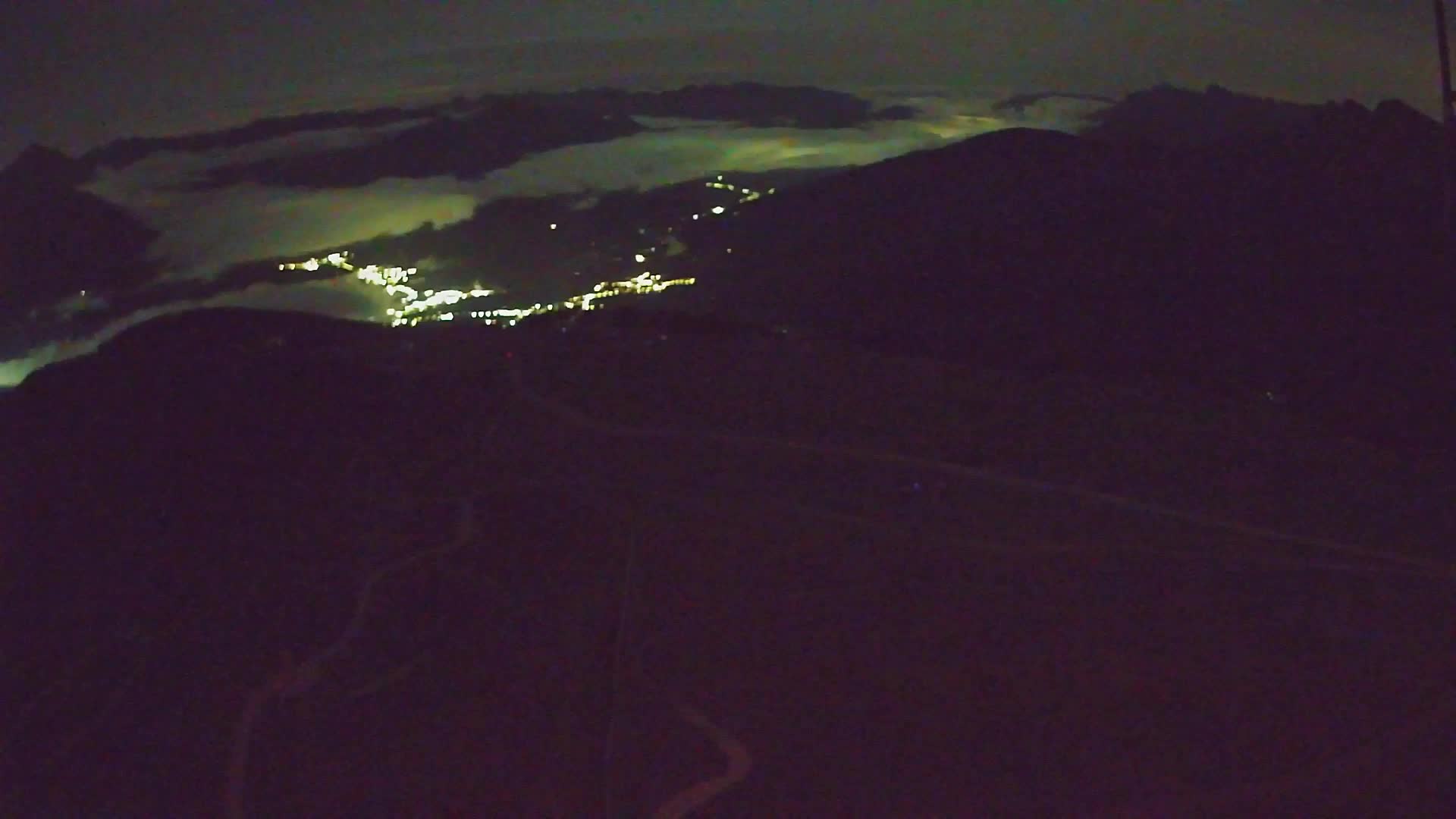 Sommet du Kronplatz | vue sur Valdaora – Olang