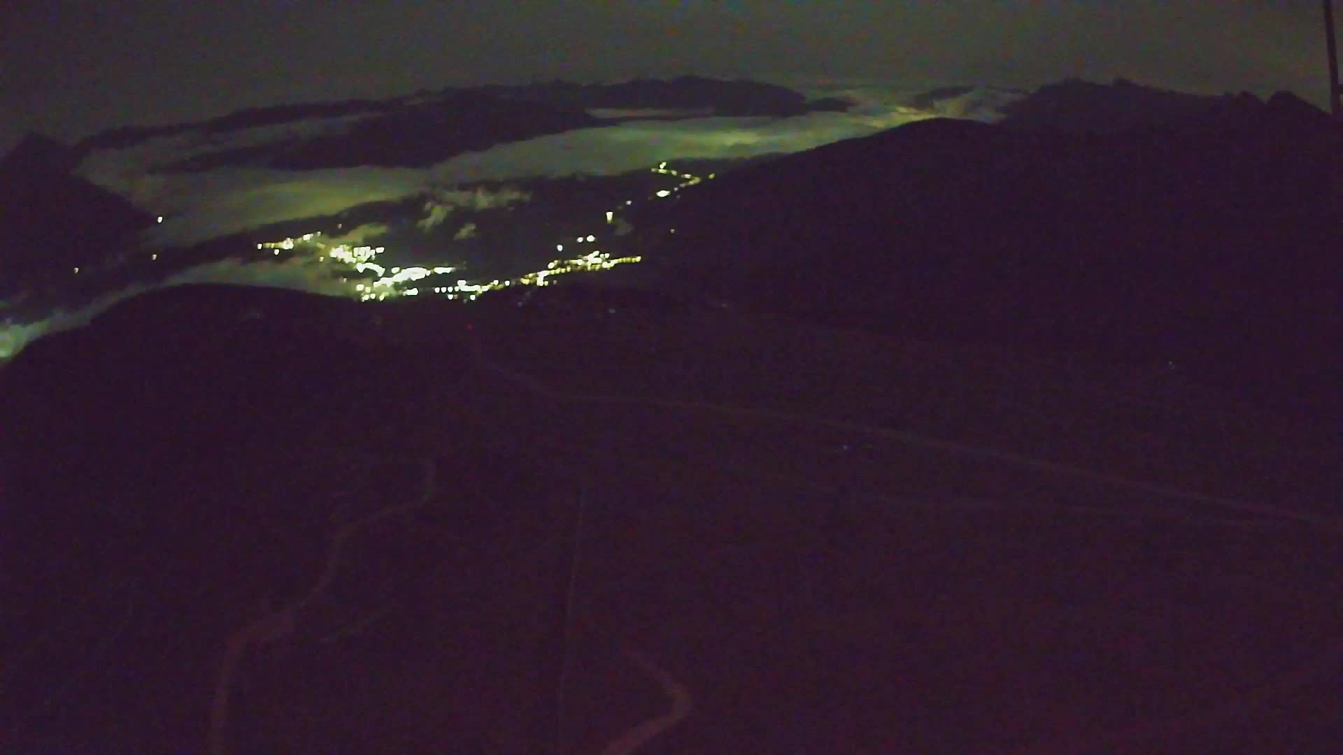 Sommet du Kronplatz | vue sur Valdaora – Olang