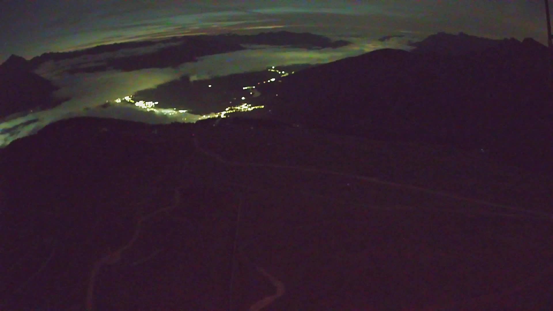 Kronplatz-Gipfel | Blick nach Olang – Valdaora
