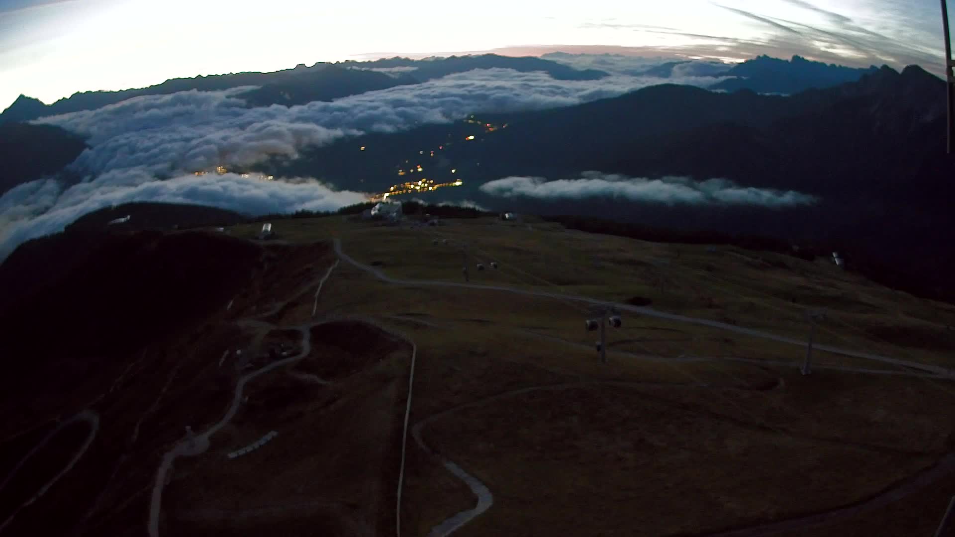 Cima Kronplatz | vista a Valdaora – Olang