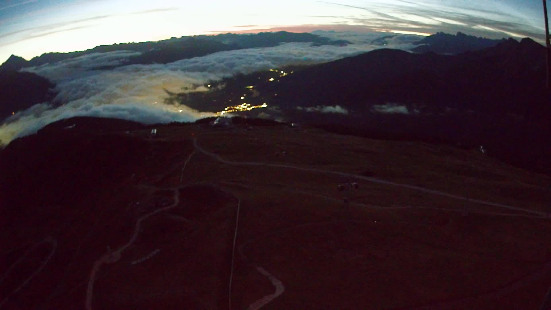 Kronplatz vrh | pogled na Valdaora – Olang