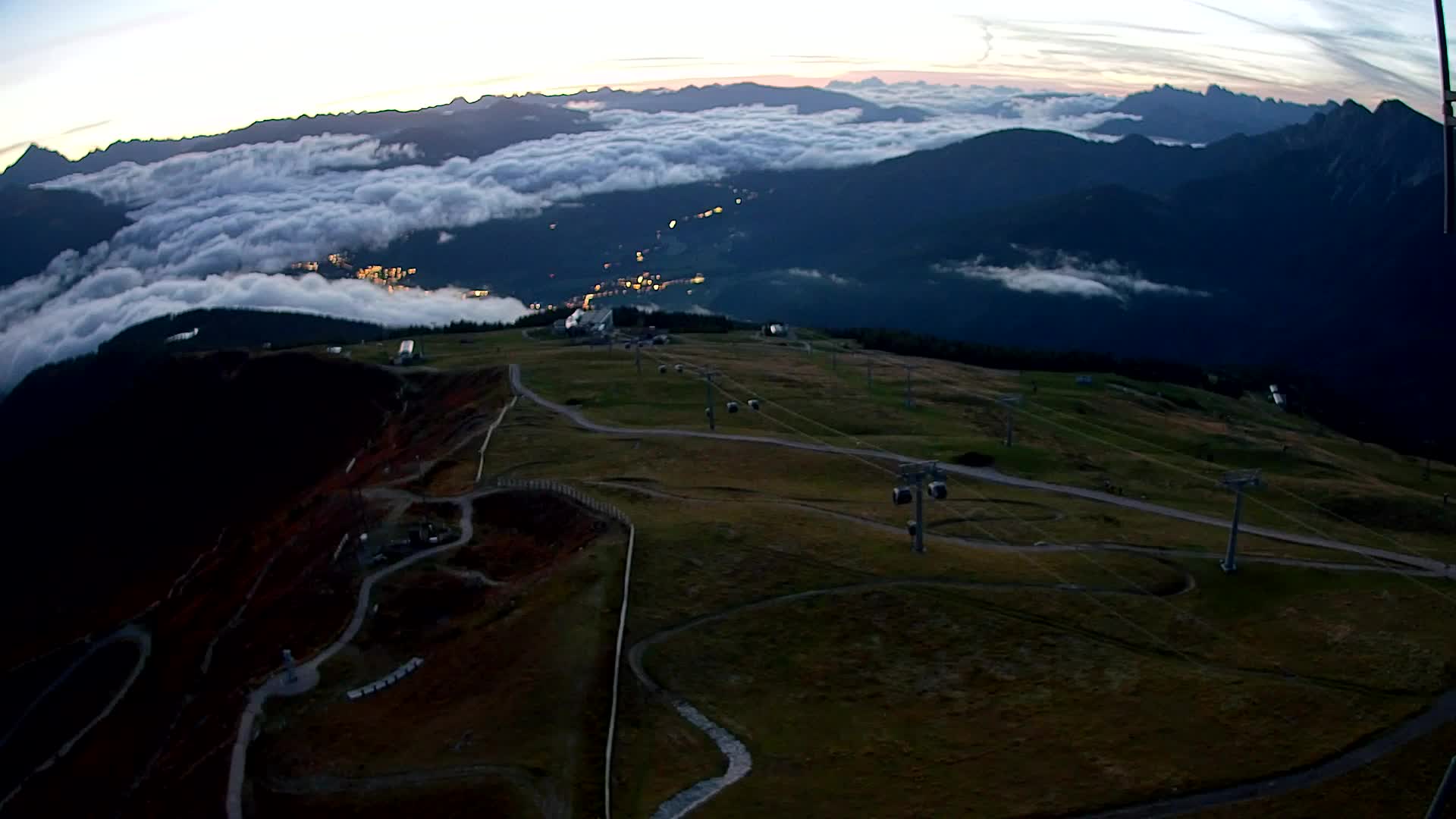Kronplatz peak | view to Valdaora – Olang