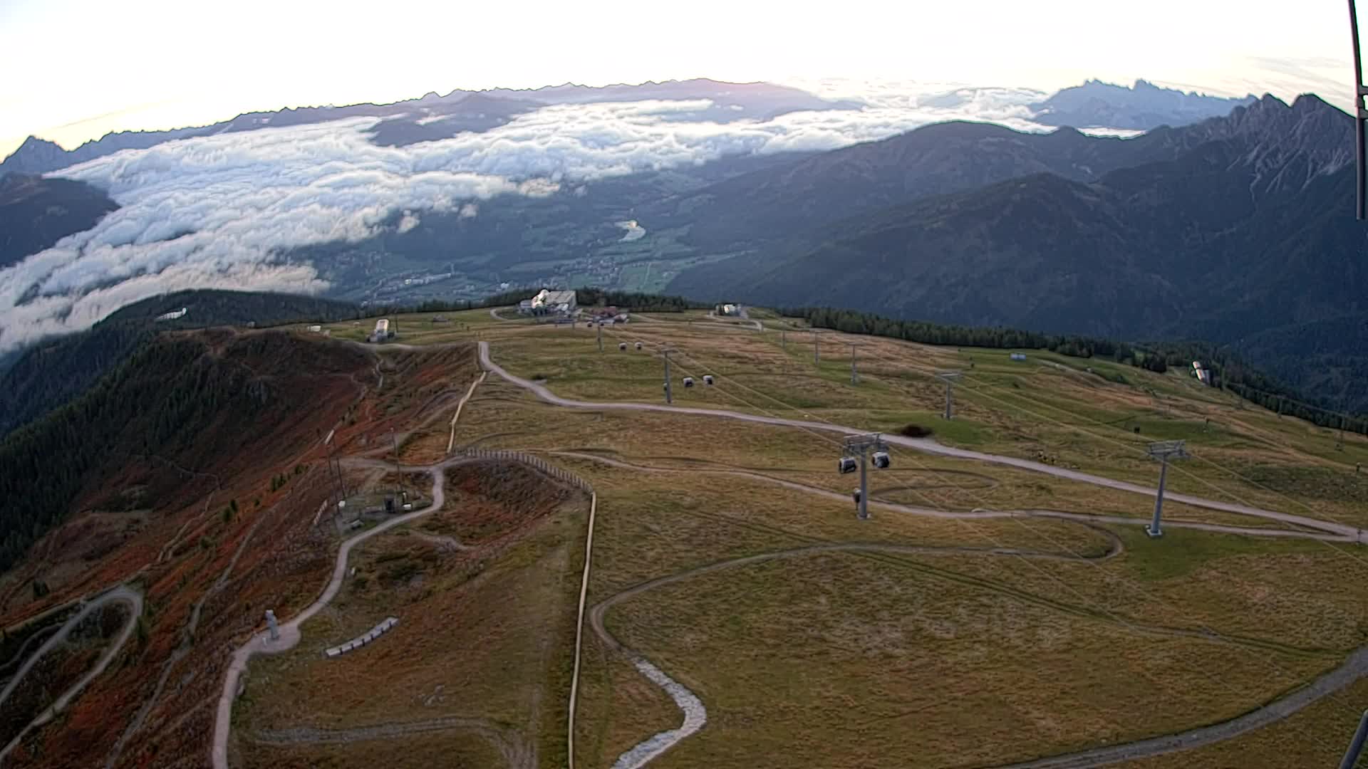 Cima Kronplatz | vista a Valdaora – Olang