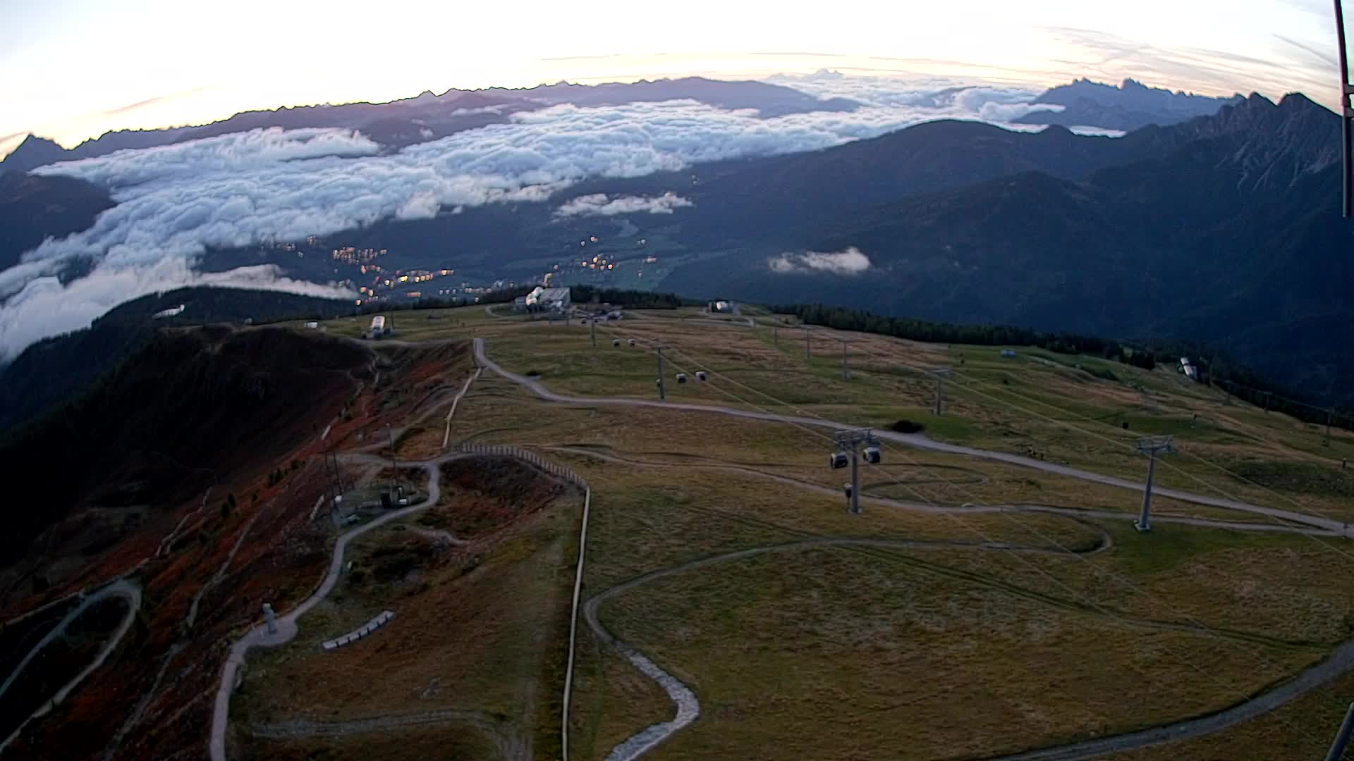 Kronplatz peak | view to Valdaora – Olang