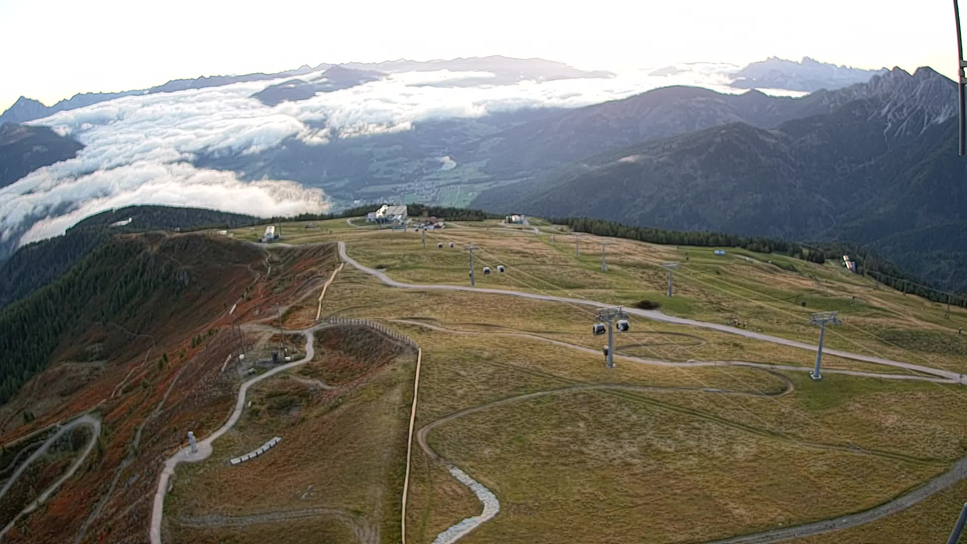 Kronplatz vrh | pogled na Valdaoro – Olang