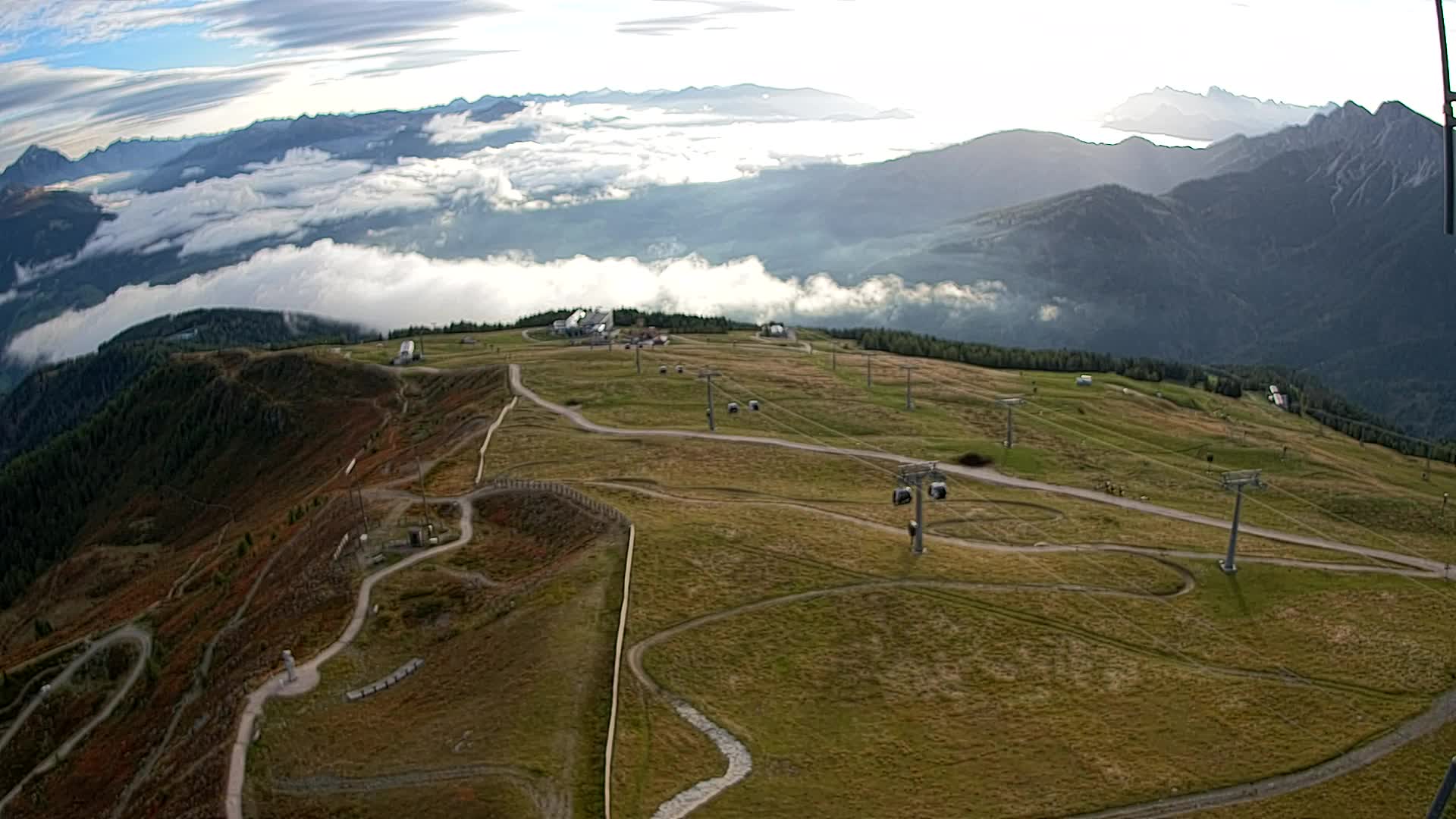 Kronplatz vrh | pogled na Valdaoro – Olang