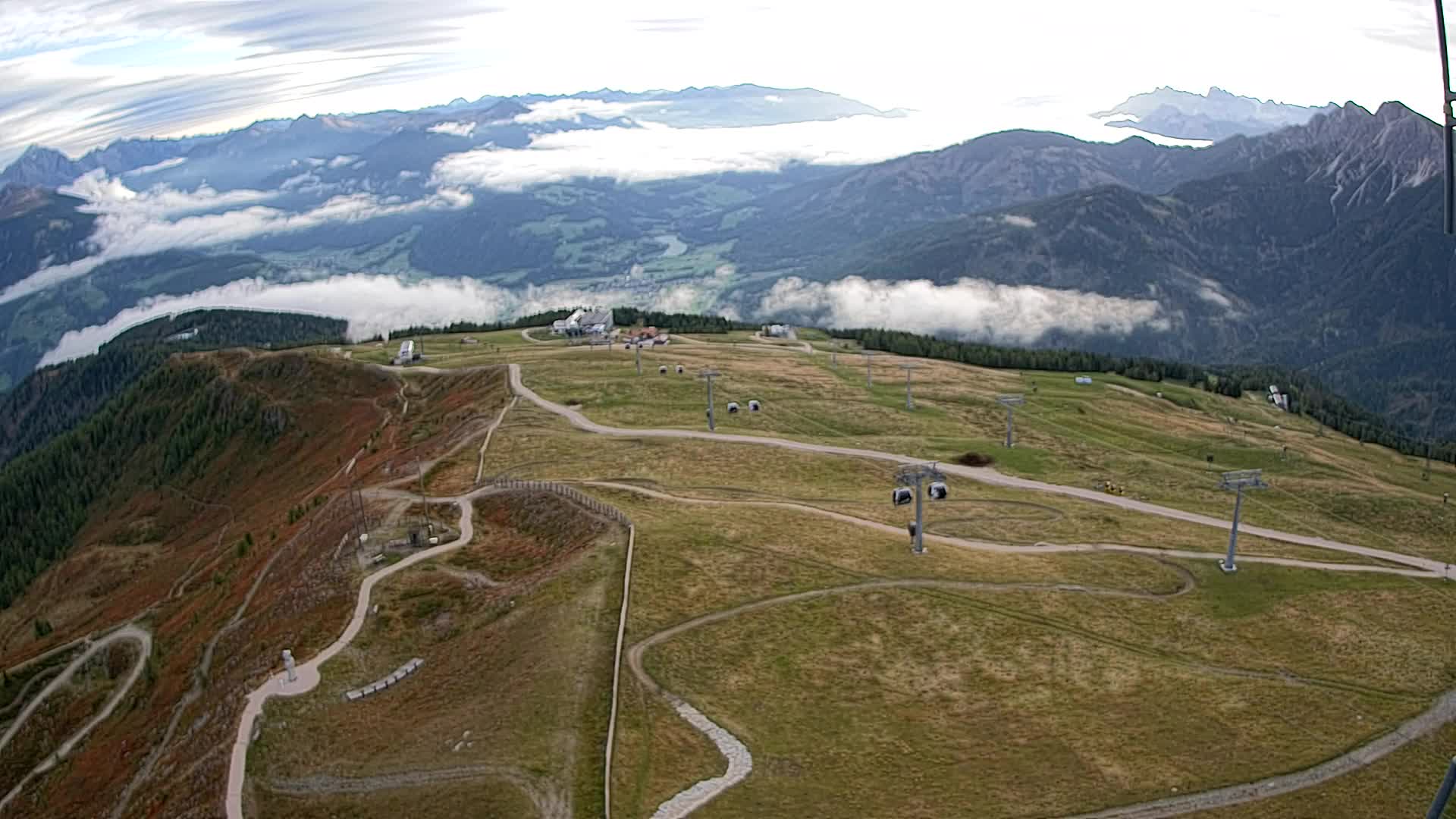 Kronplatz peak | view to Valdaora – Olang
