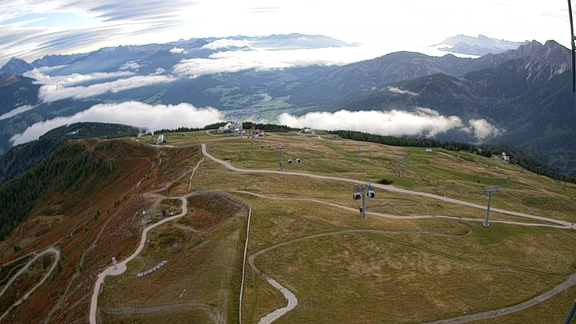 Kronplatz peak | view to Valdaora – Olang