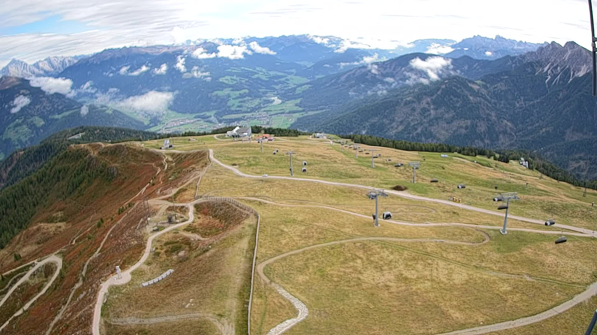 Cima Kronplatz | vista a Valdaora – Olang