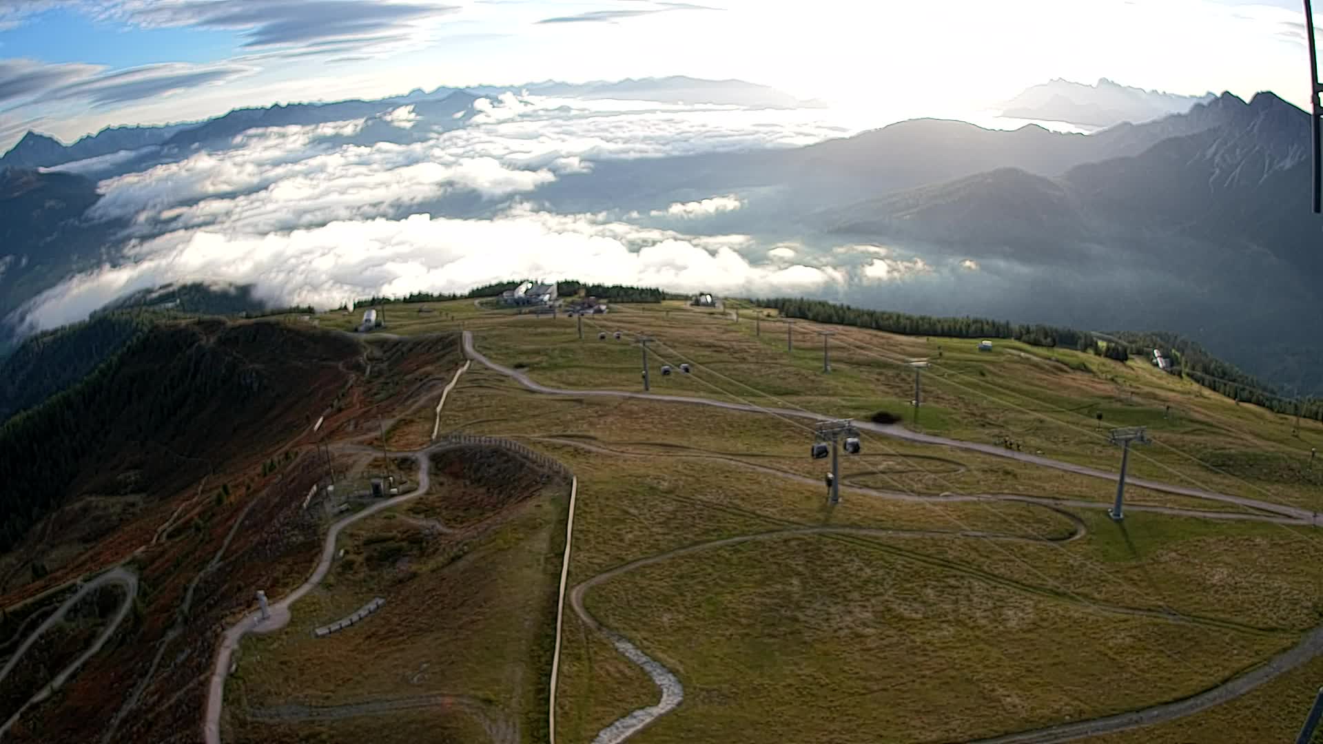 Sommet du Kronplatz | vue sur Valdaora – Olang