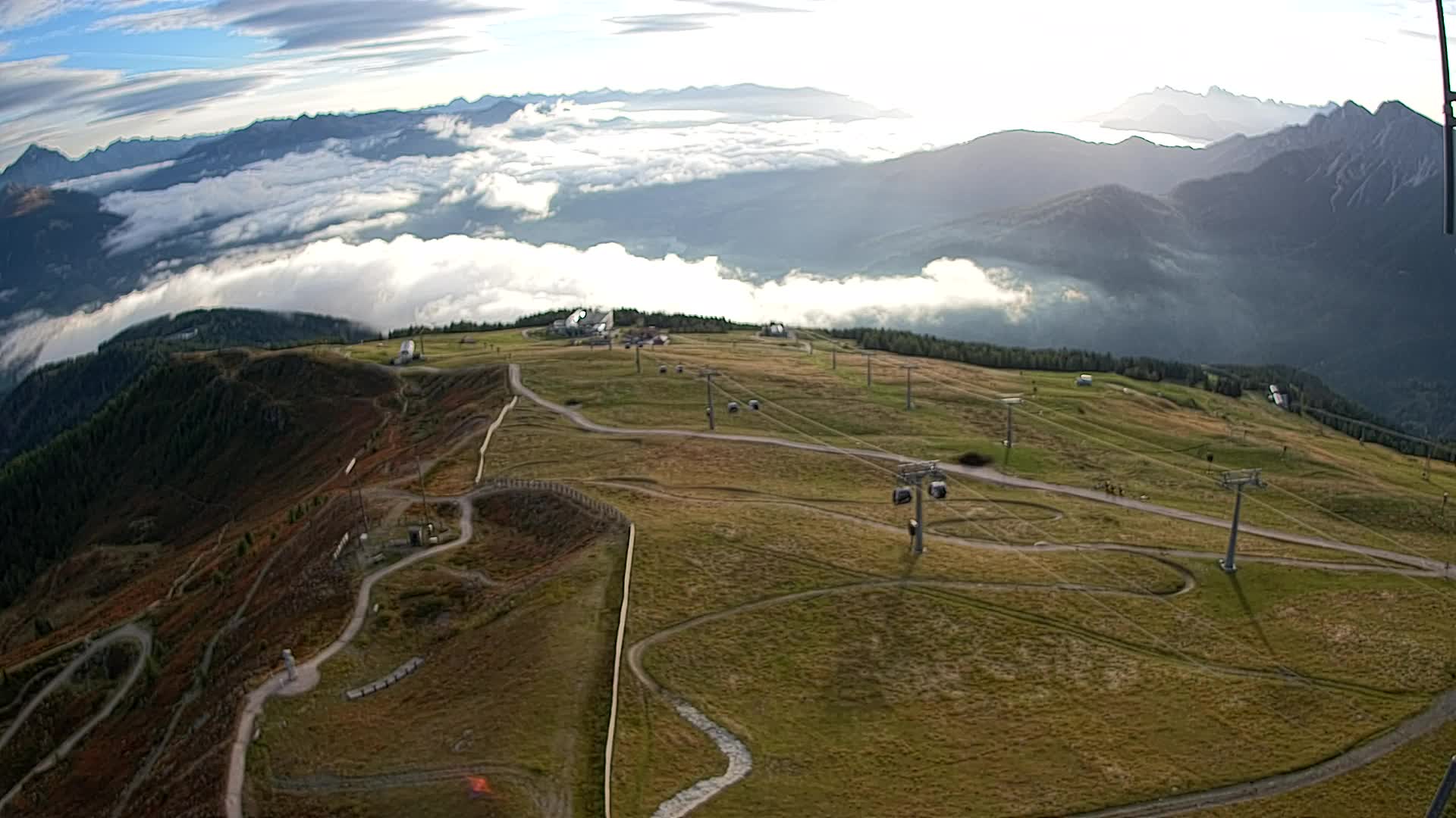 Sommet du Kronplatz | vue sur Valdaora – Olang