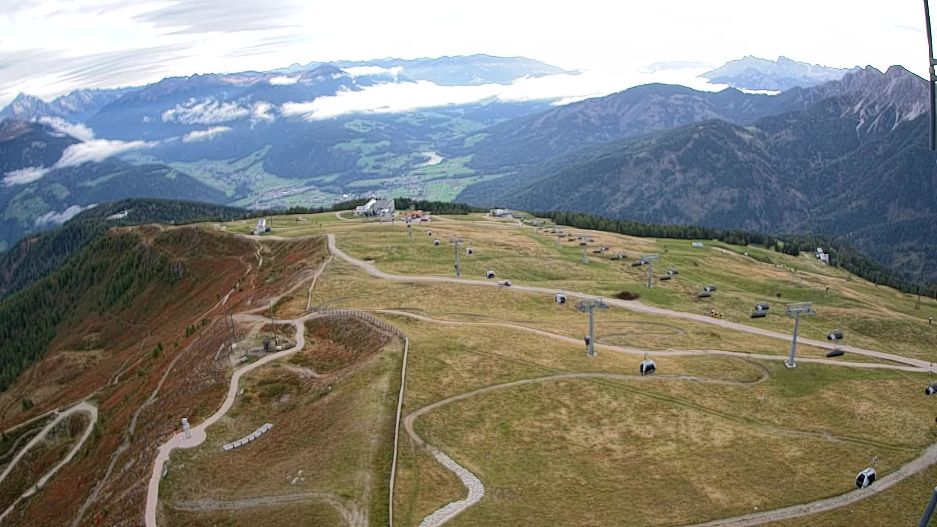 Cima Kronplatz | vista a Valdaora – Olang