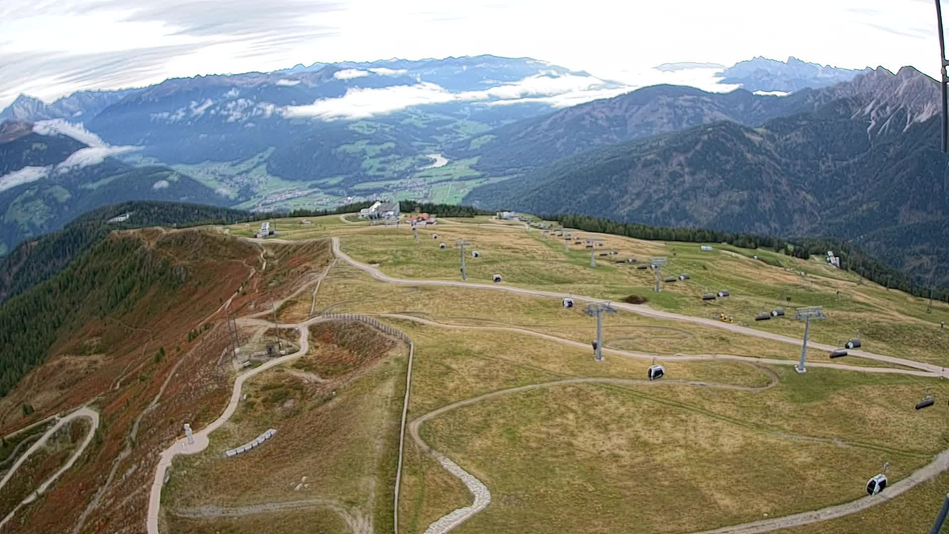 Kronplatz vrh | pogled na Valdaoro – Olang