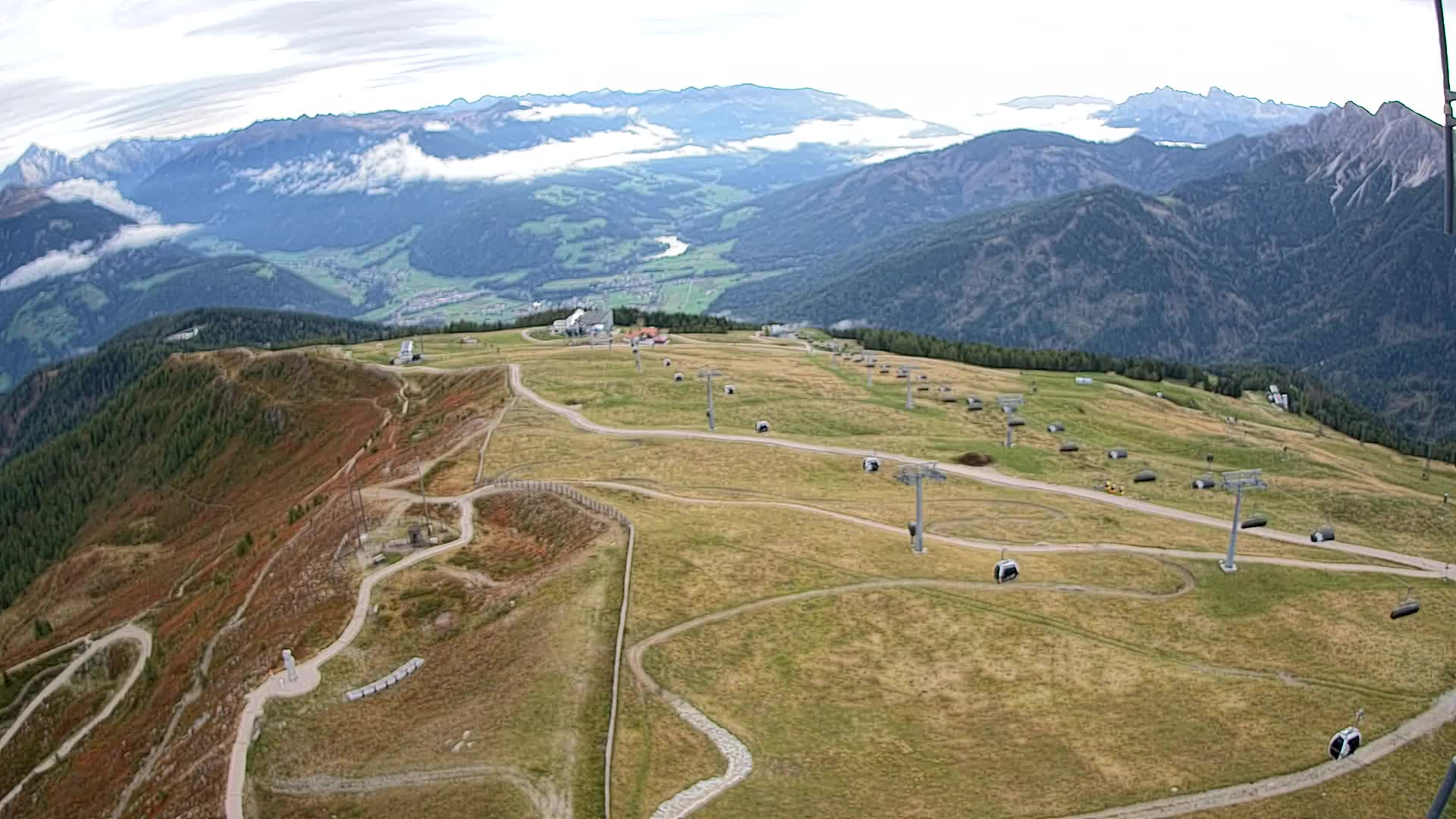 Kronplatz peak | view to Valdaora – Olang