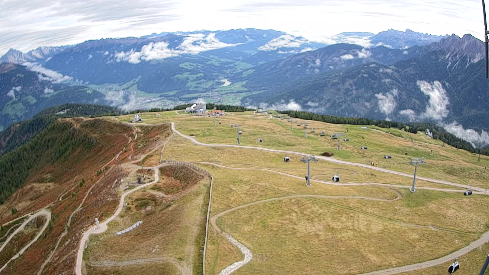 Kronplatz vrh | pogled na Valdaoro – Olang