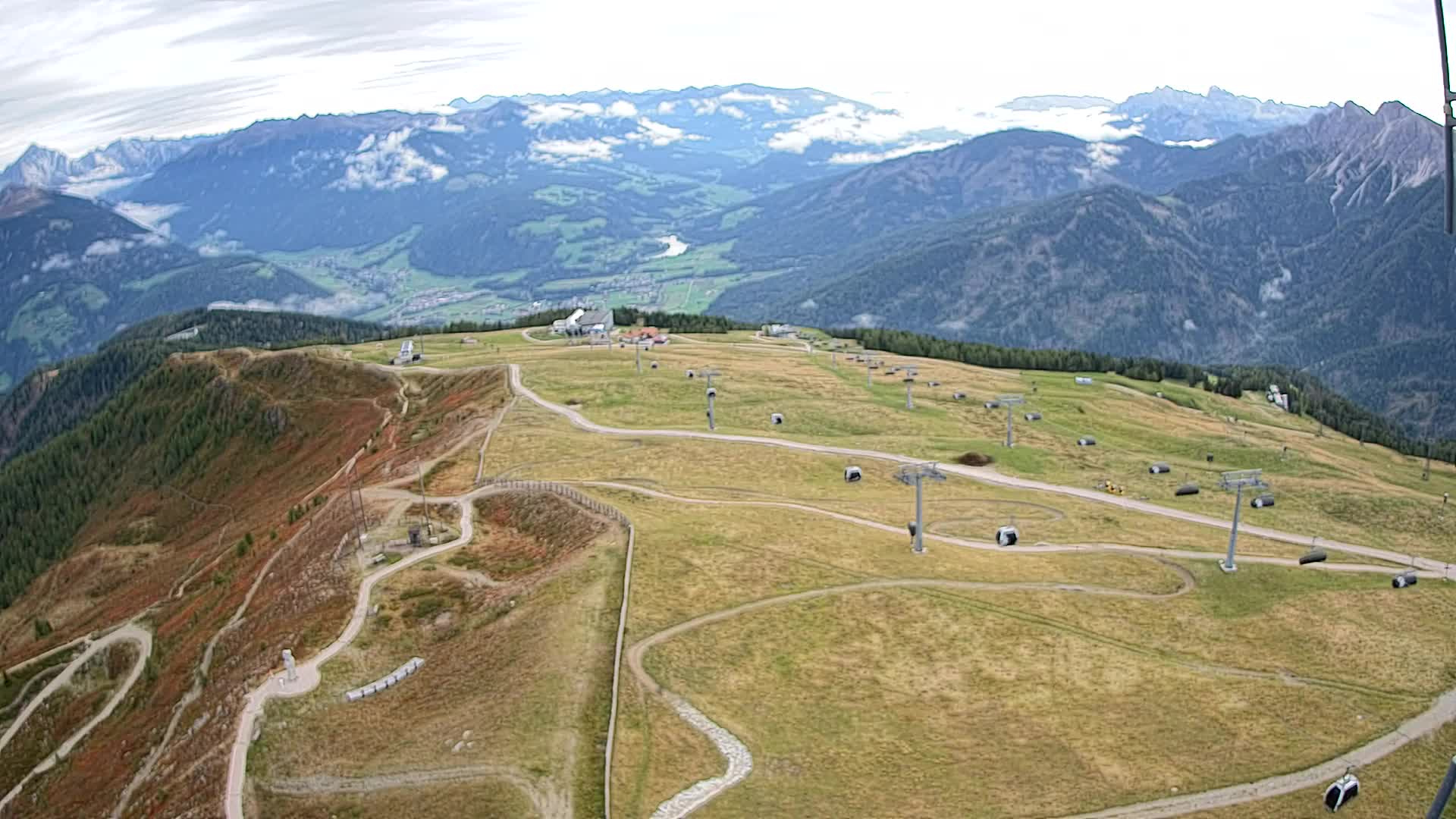 Kronplatz peak | view to Valdaora – Olang