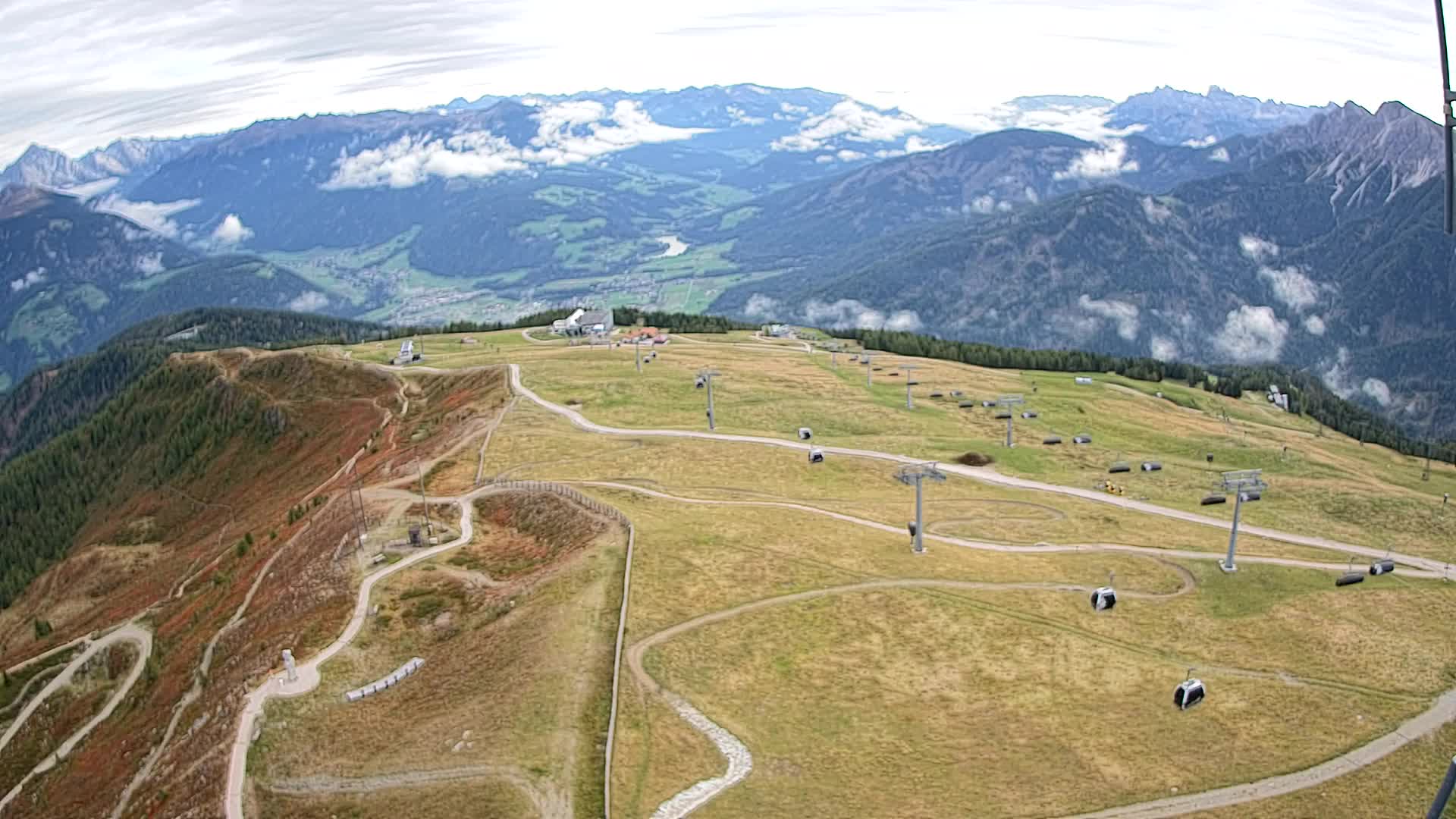 Kronplatz peak | view to Valdaora – Olang