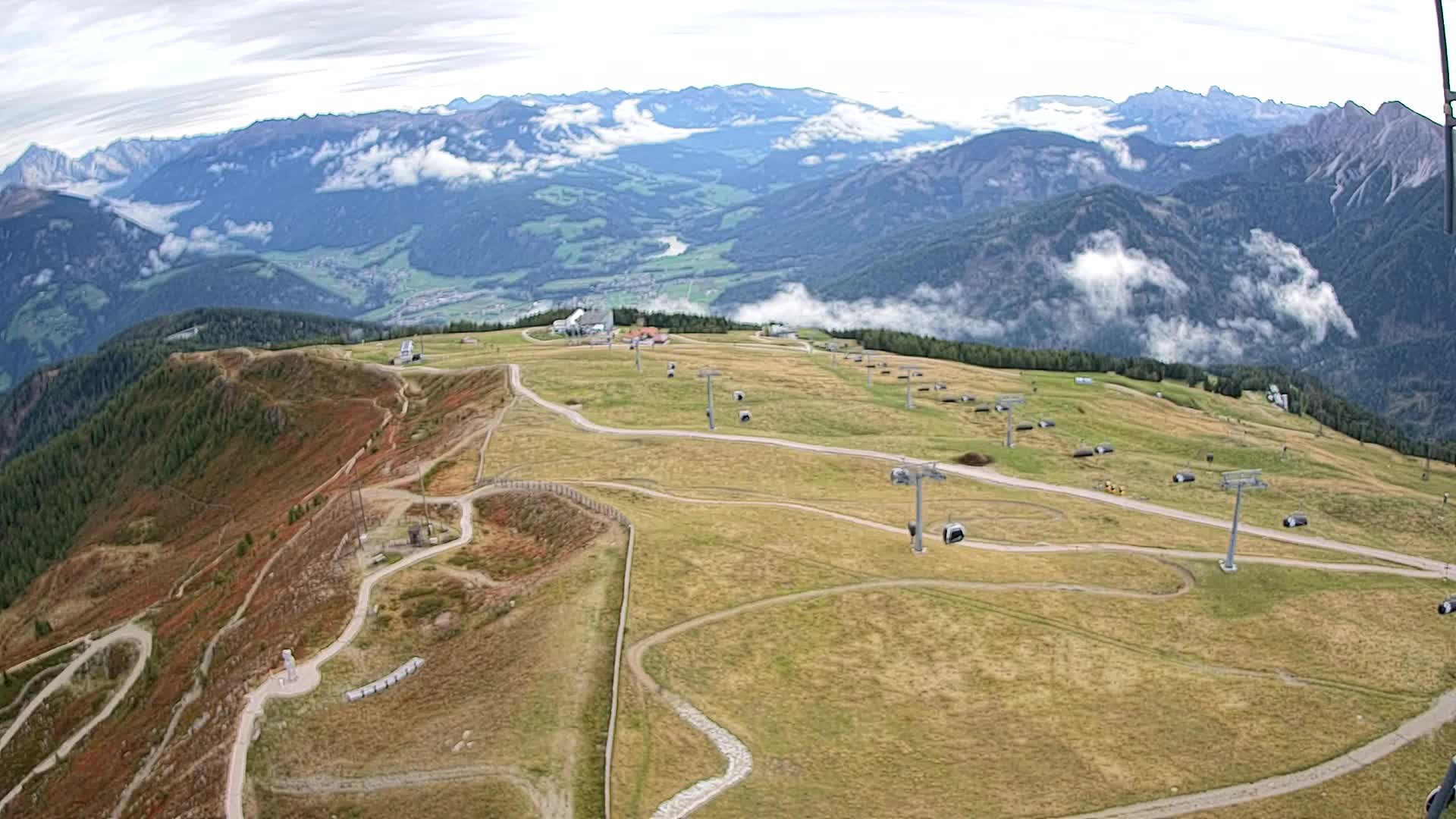 Cima Kronplatz | vista a Valdaora – Olang